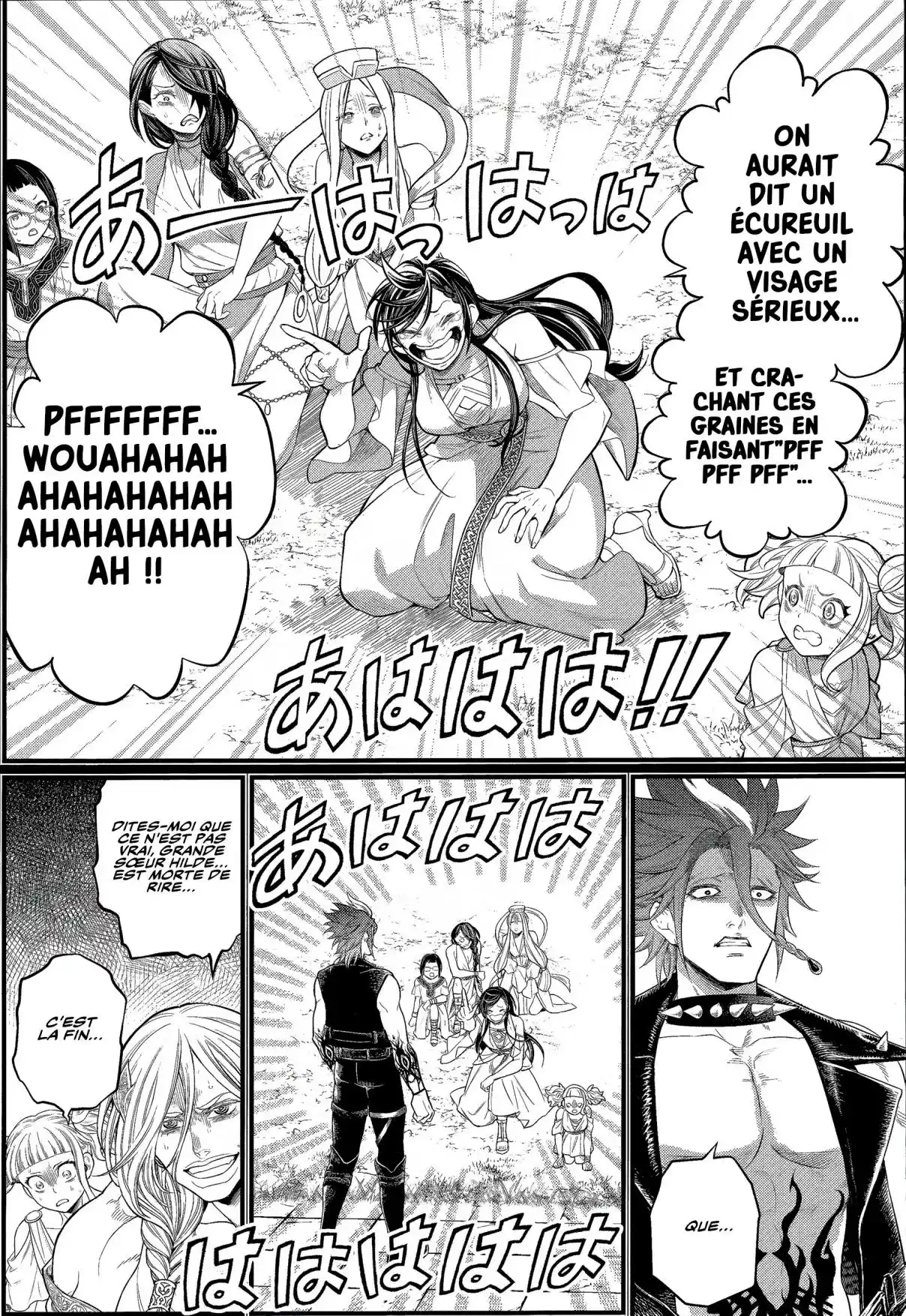 Read Valkyrie Apocalypse (fr) Manga Online