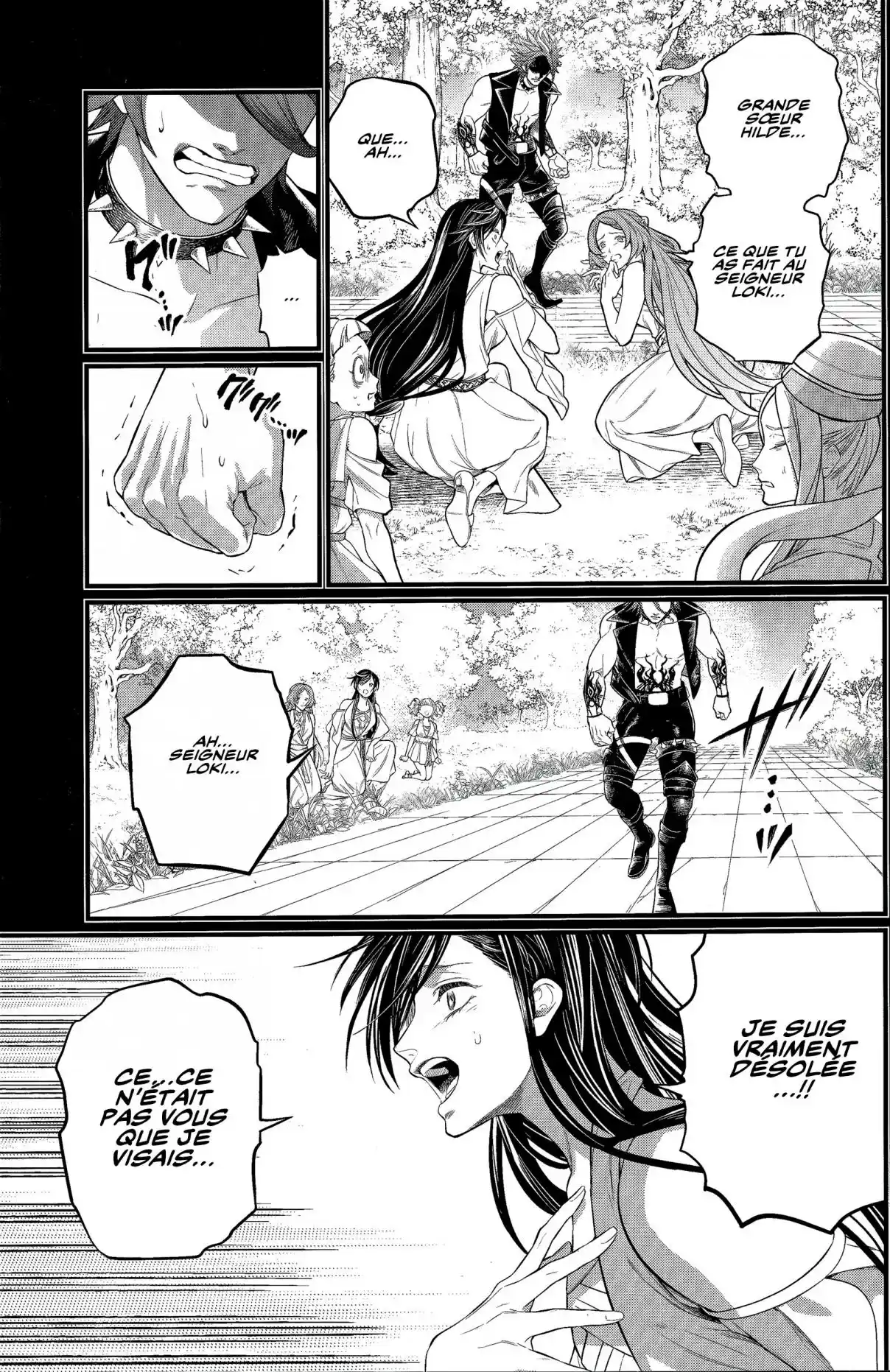 Read Valkyrie Apocalypse (fr) Manga Online