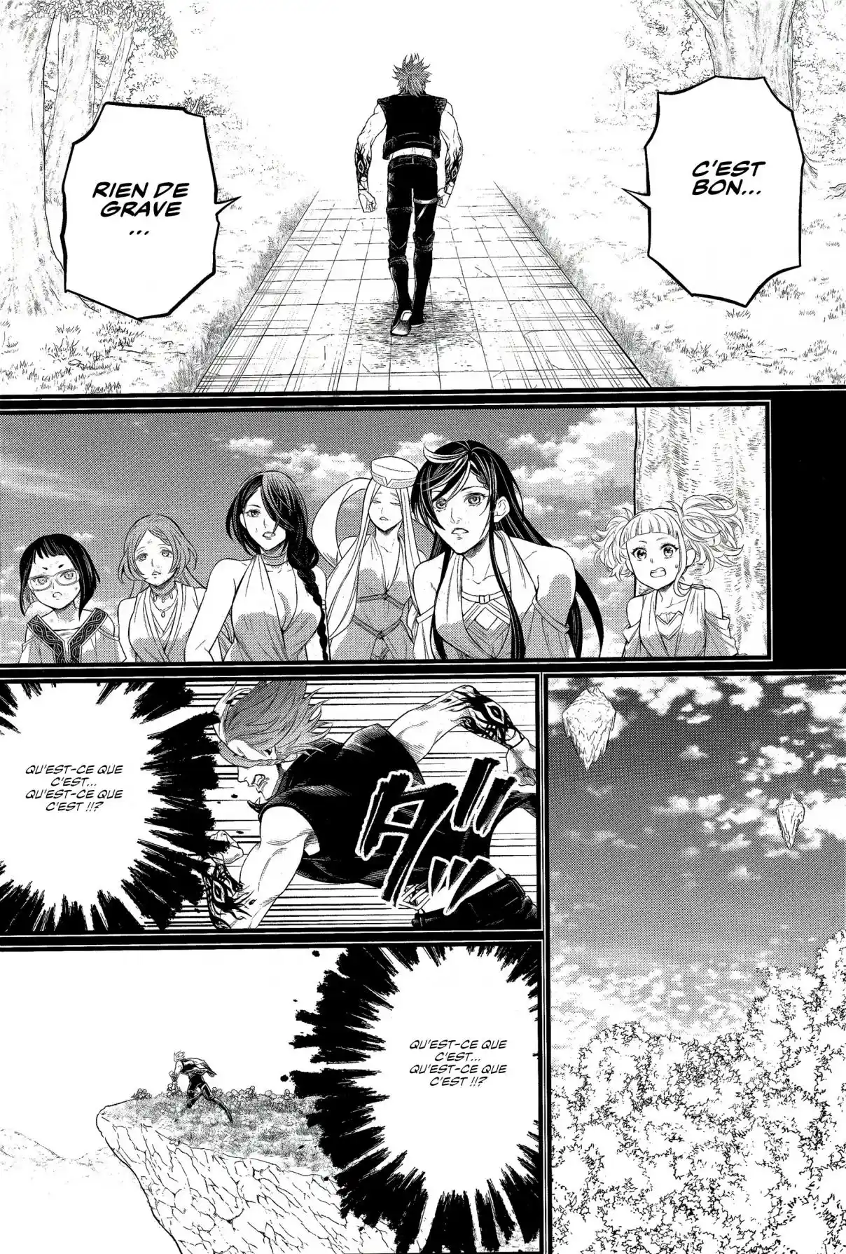 Read Valkyrie Apocalypse (fr) Manga Online