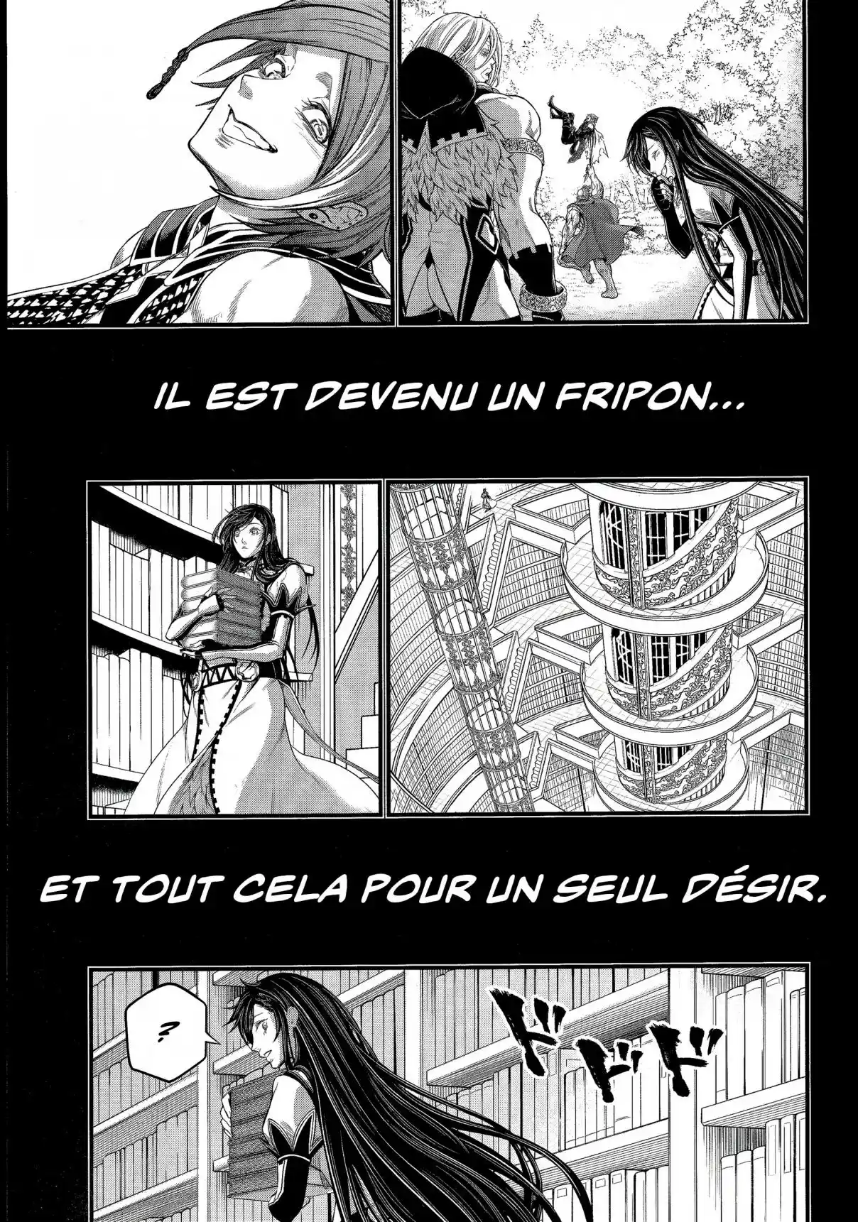 Read Valkyrie Apocalypse (fr) Manga Online