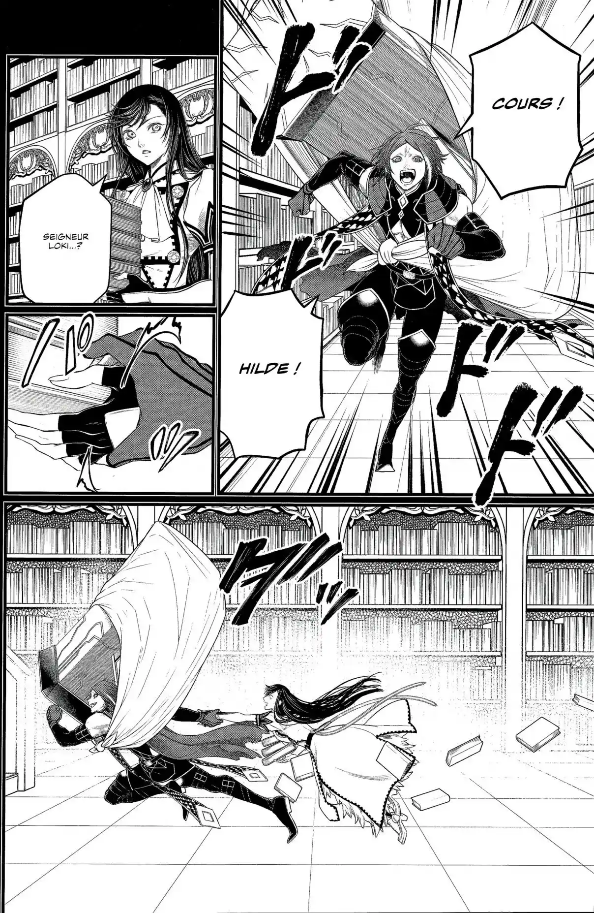 Read Valkyrie Apocalypse (fr) Manga Online