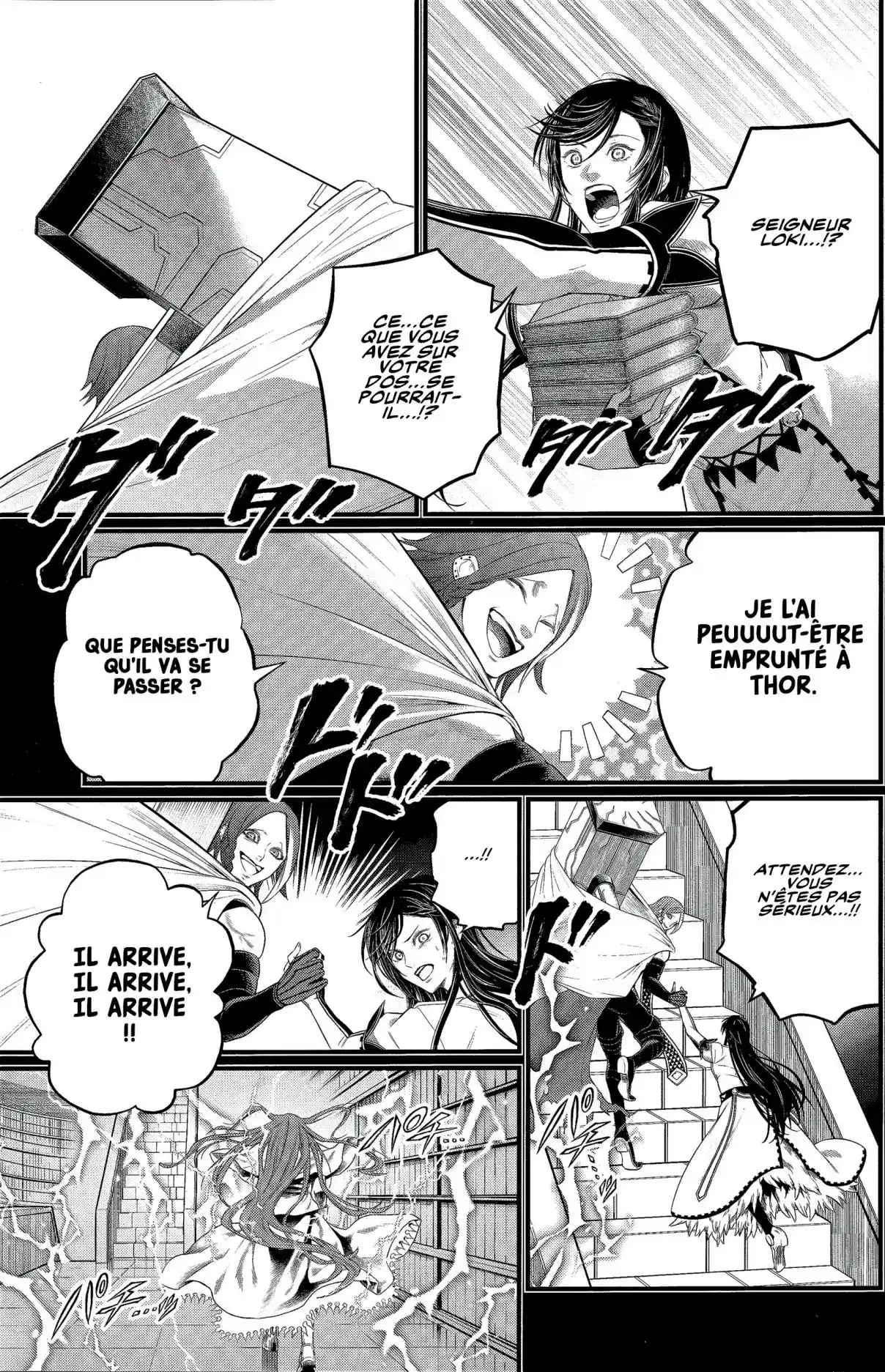 Read Valkyrie Apocalypse (fr) Manga Online