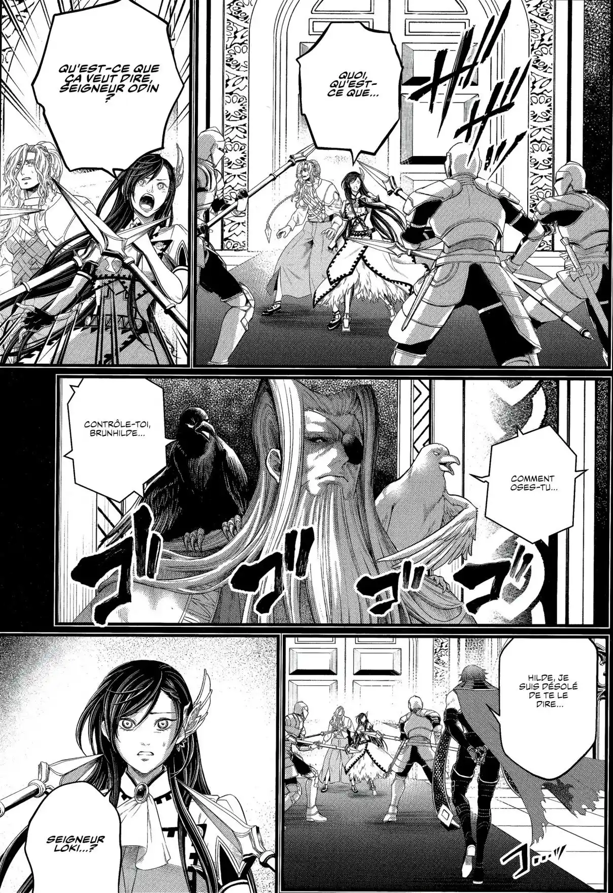 Read Valkyrie Apocalypse (fr) Manga Online