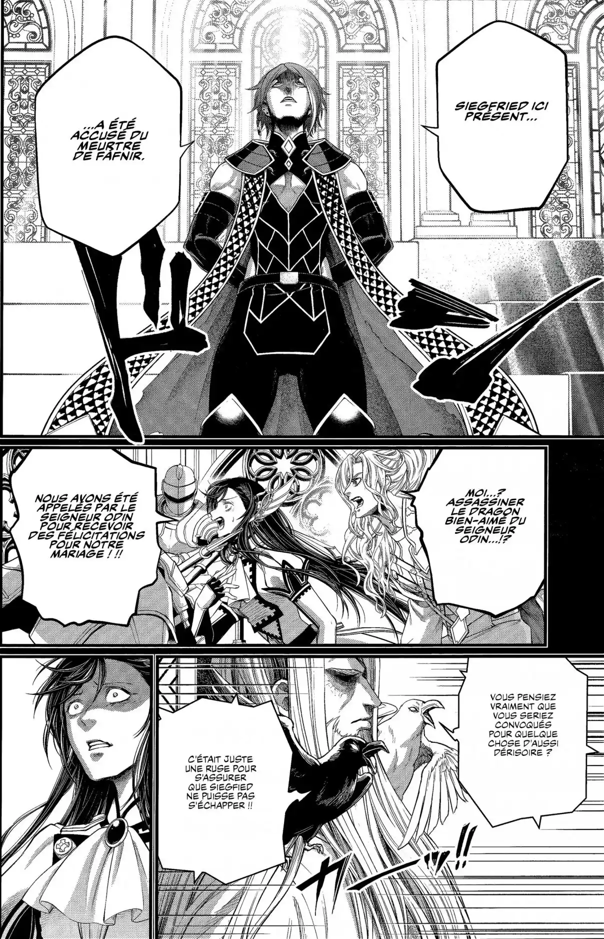 Read Valkyrie Apocalypse (fr) Manga Online