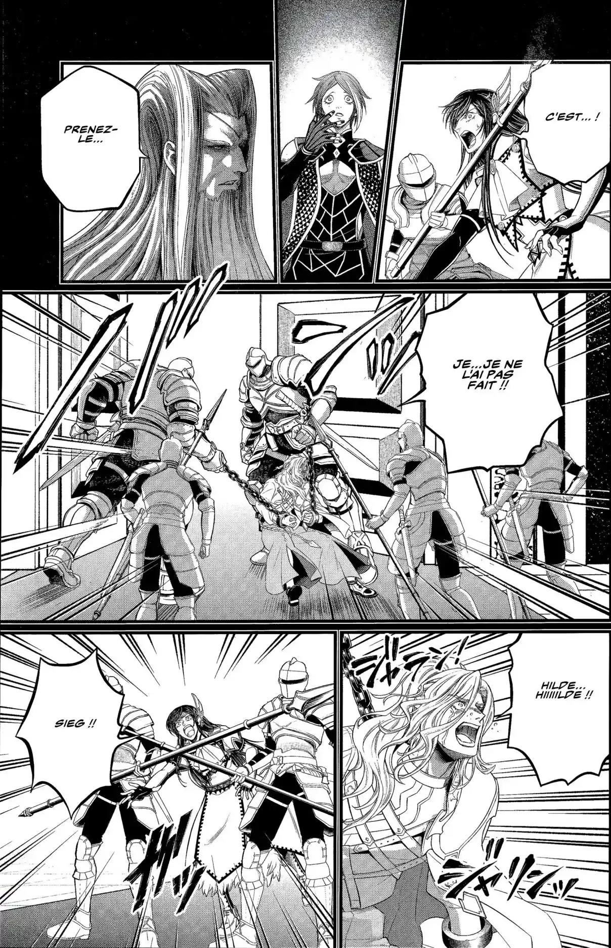 Read Valkyrie Apocalypse (fr) Manga Online