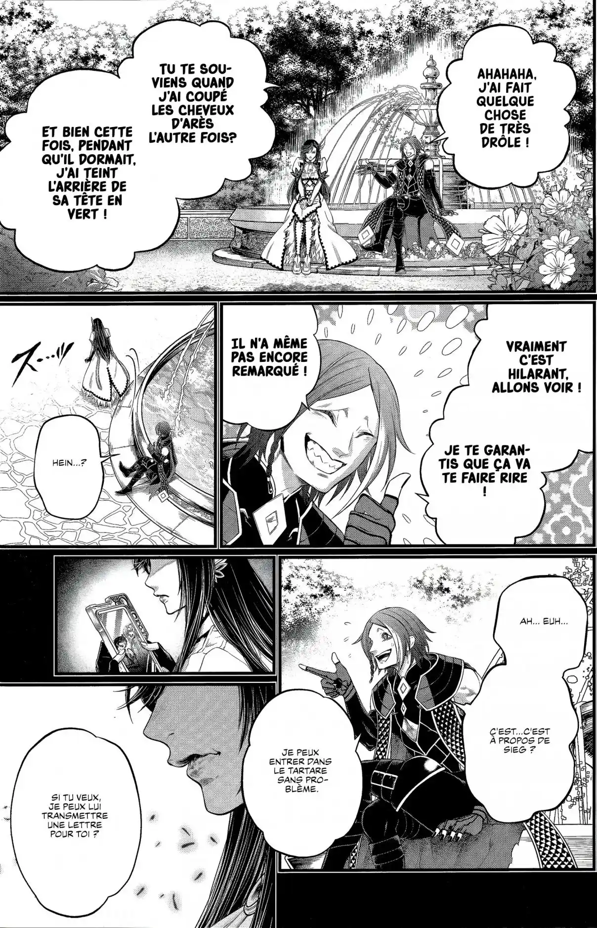 Read Valkyrie Apocalypse (fr) Manga Online