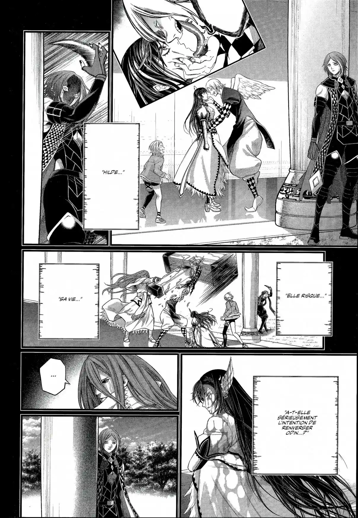 Read Valkyrie Apocalypse (fr) Manga Online