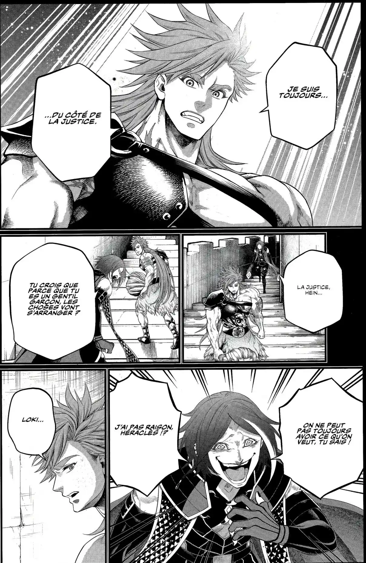 Read Valkyrie Apocalypse (fr) Manga Online