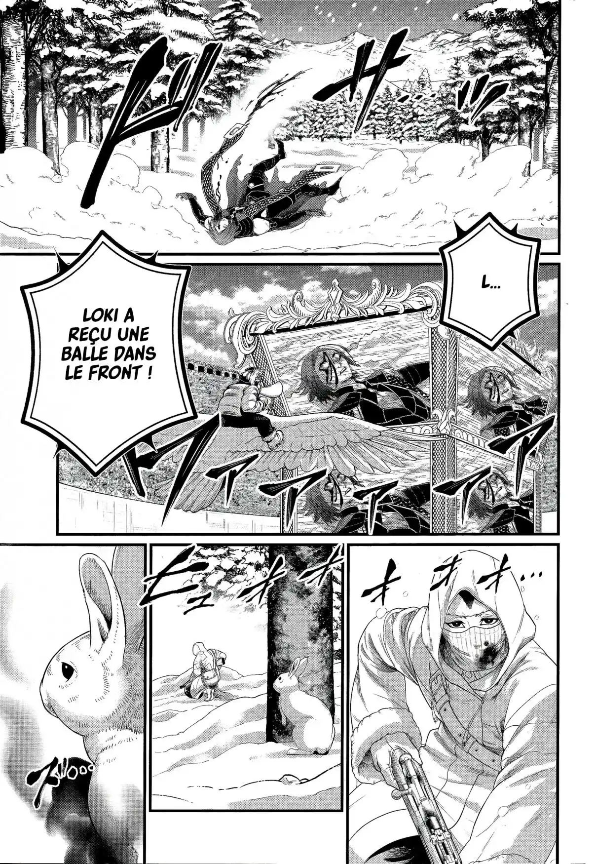 Read Valkyrie Apocalypse (fr) Manga Online