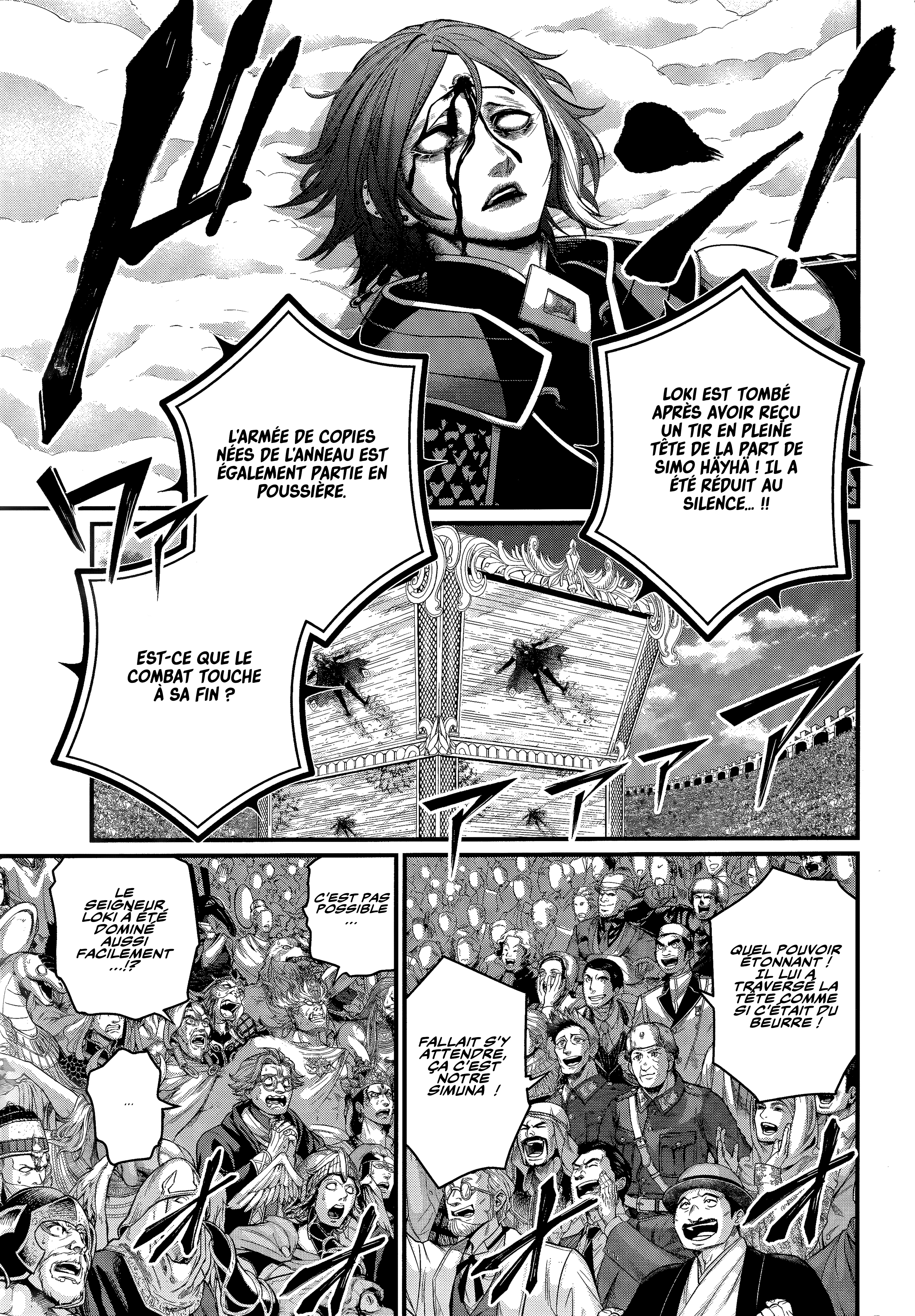 Read Valkyrie Apocalypse (fr) Manga Online