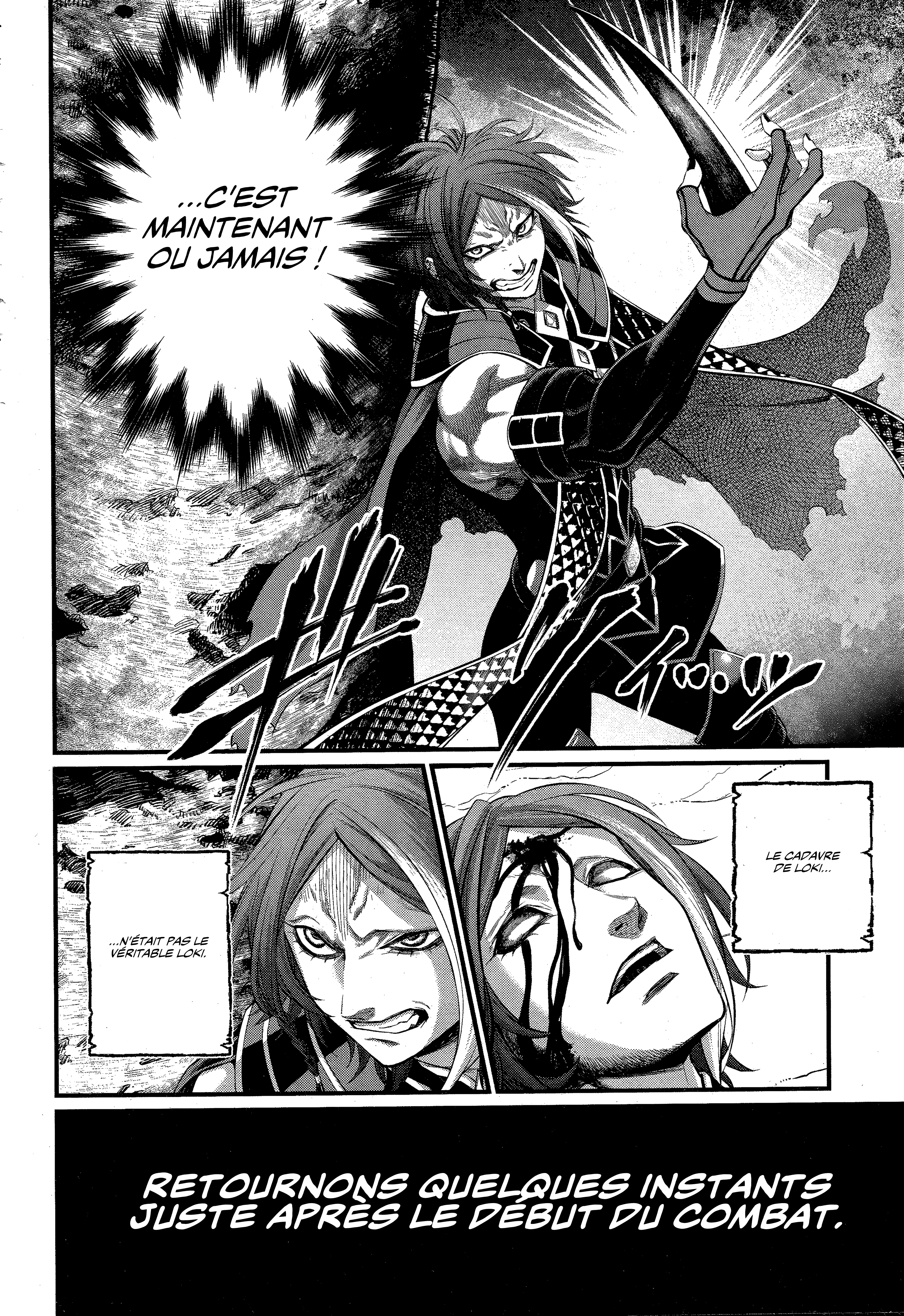 Read Valkyrie Apocalypse (fr) Manga Online