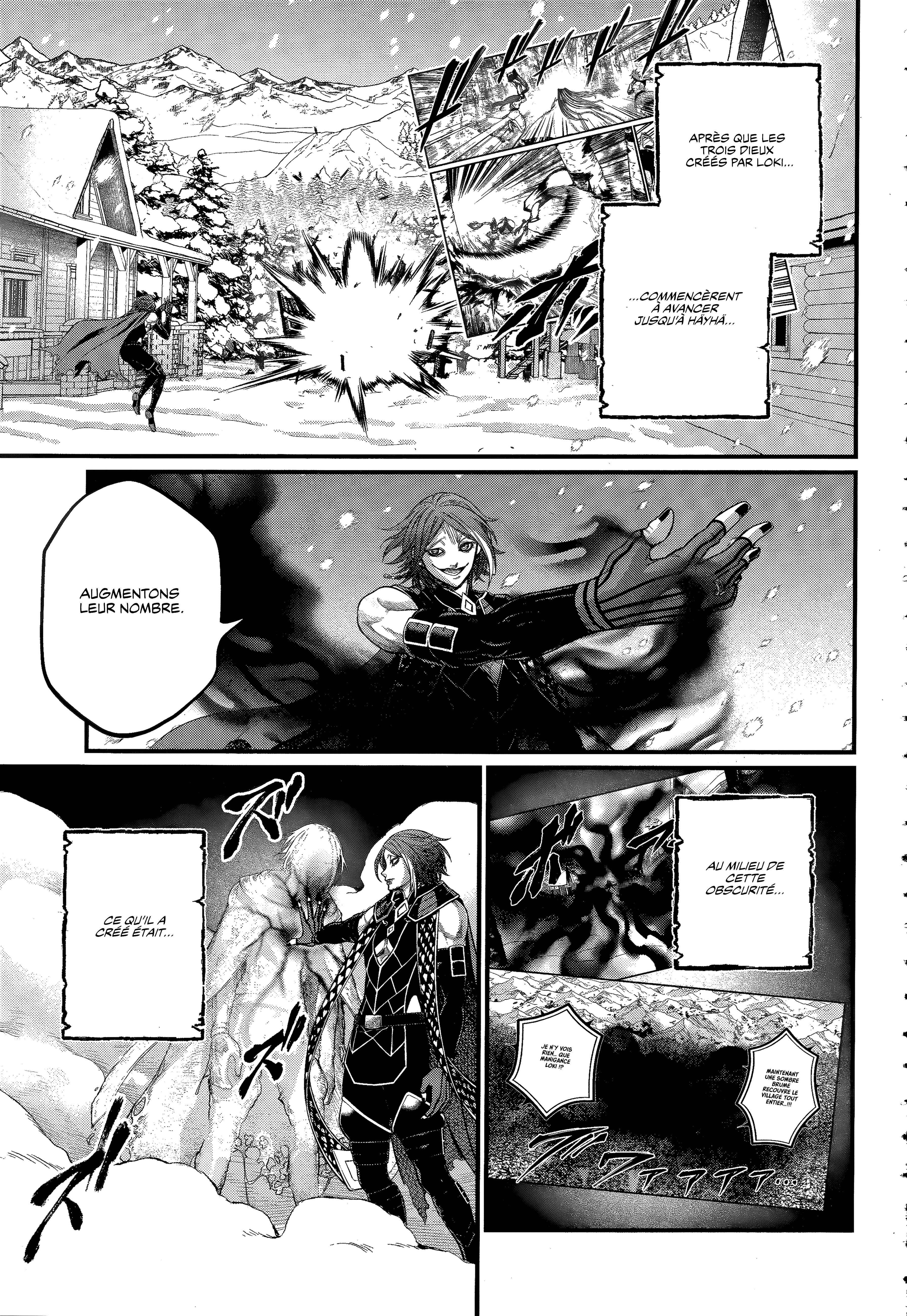 Read Valkyrie Apocalypse (fr) Manga Online