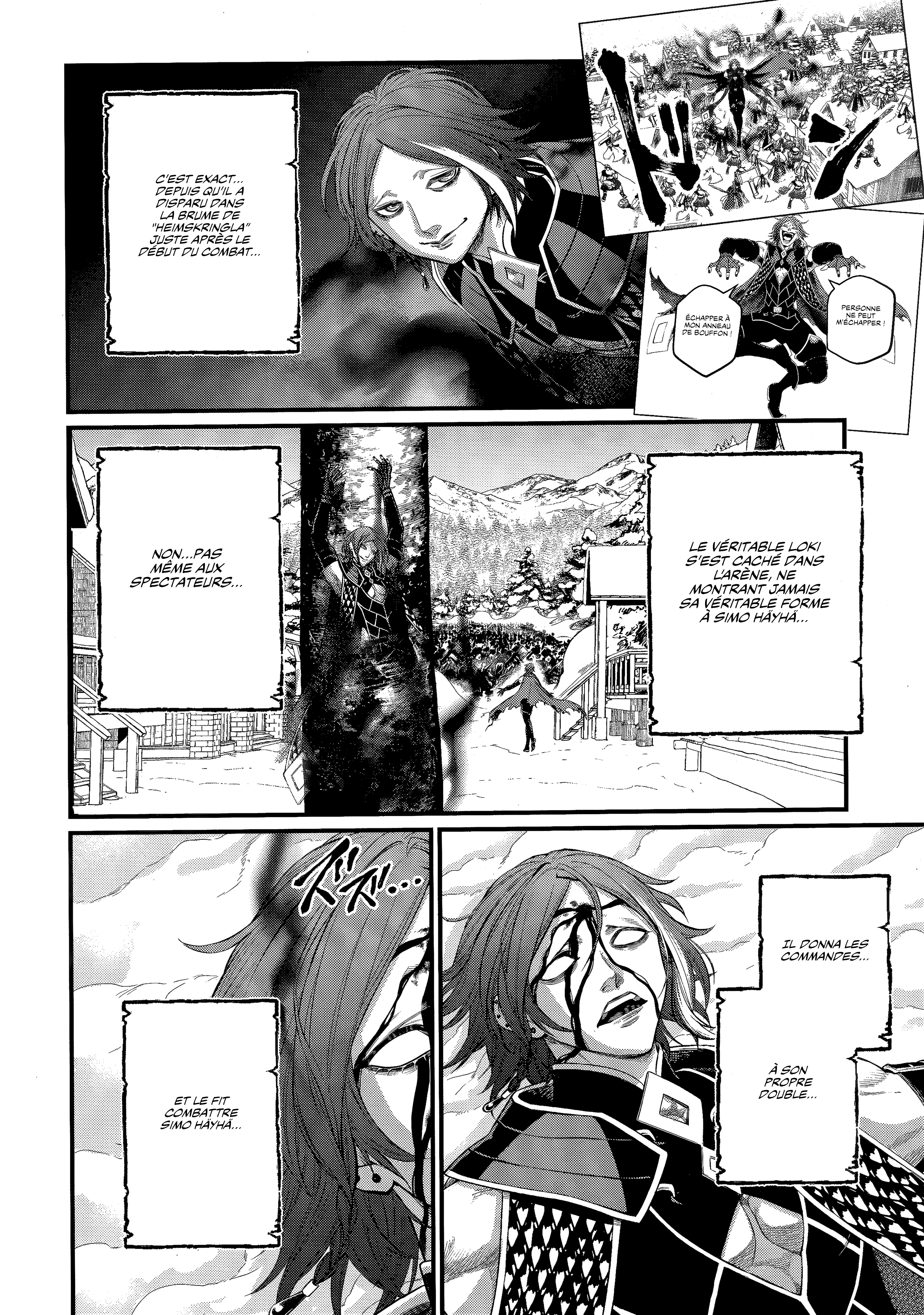 Read Valkyrie Apocalypse (fr) Manga Online