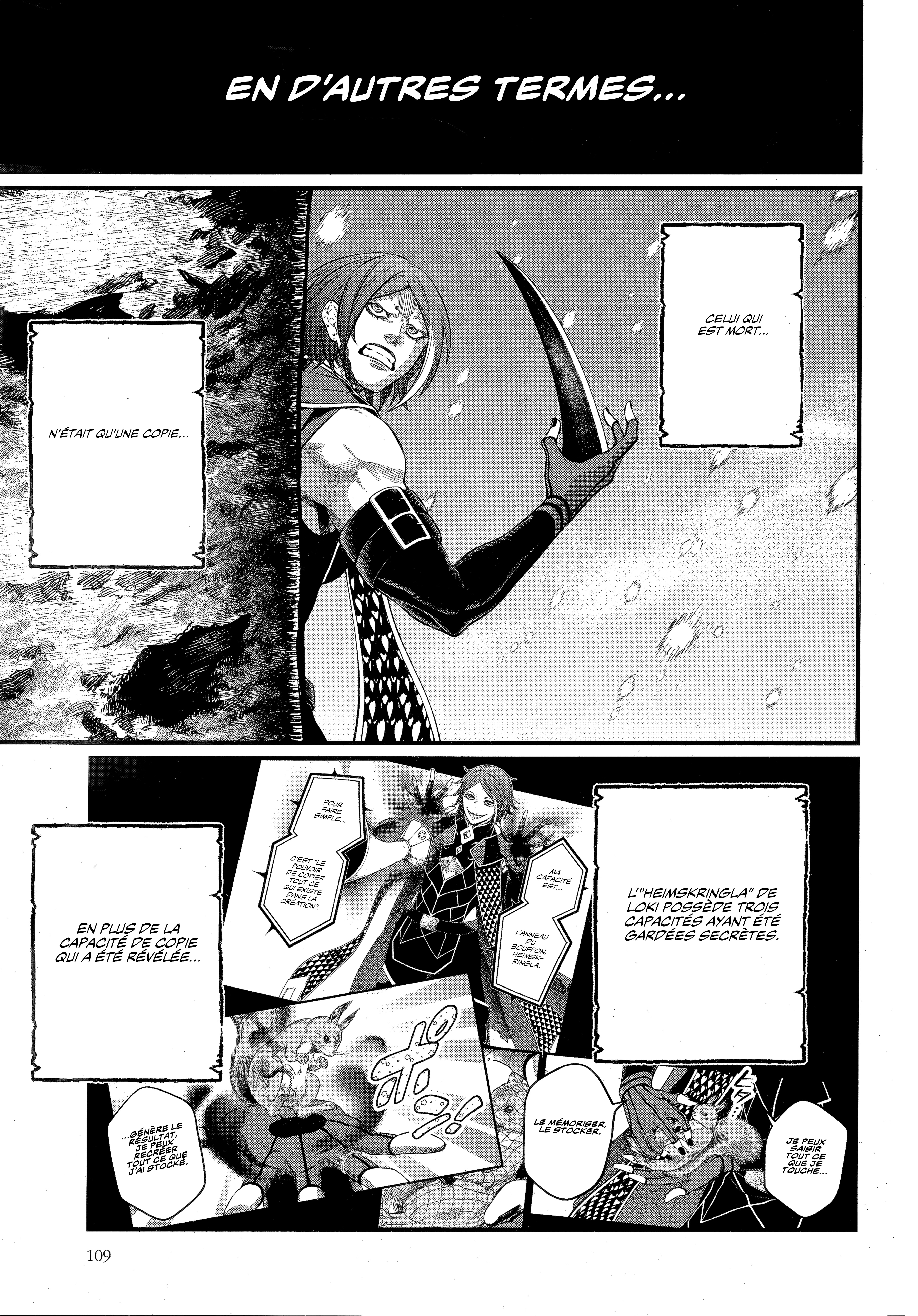 Read Valkyrie Apocalypse (fr) Manga Online