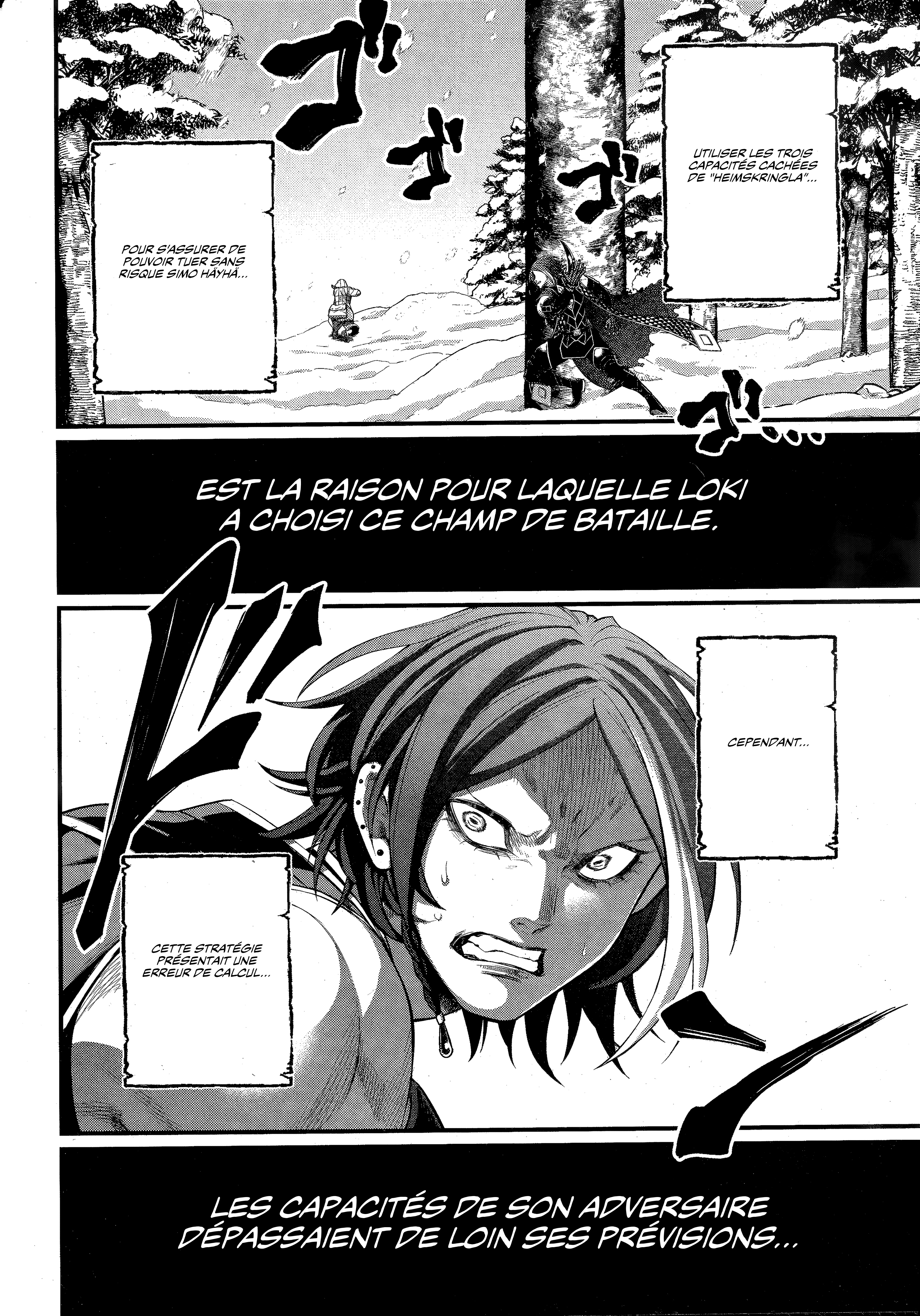 Read Valkyrie Apocalypse (fr) Manga Online