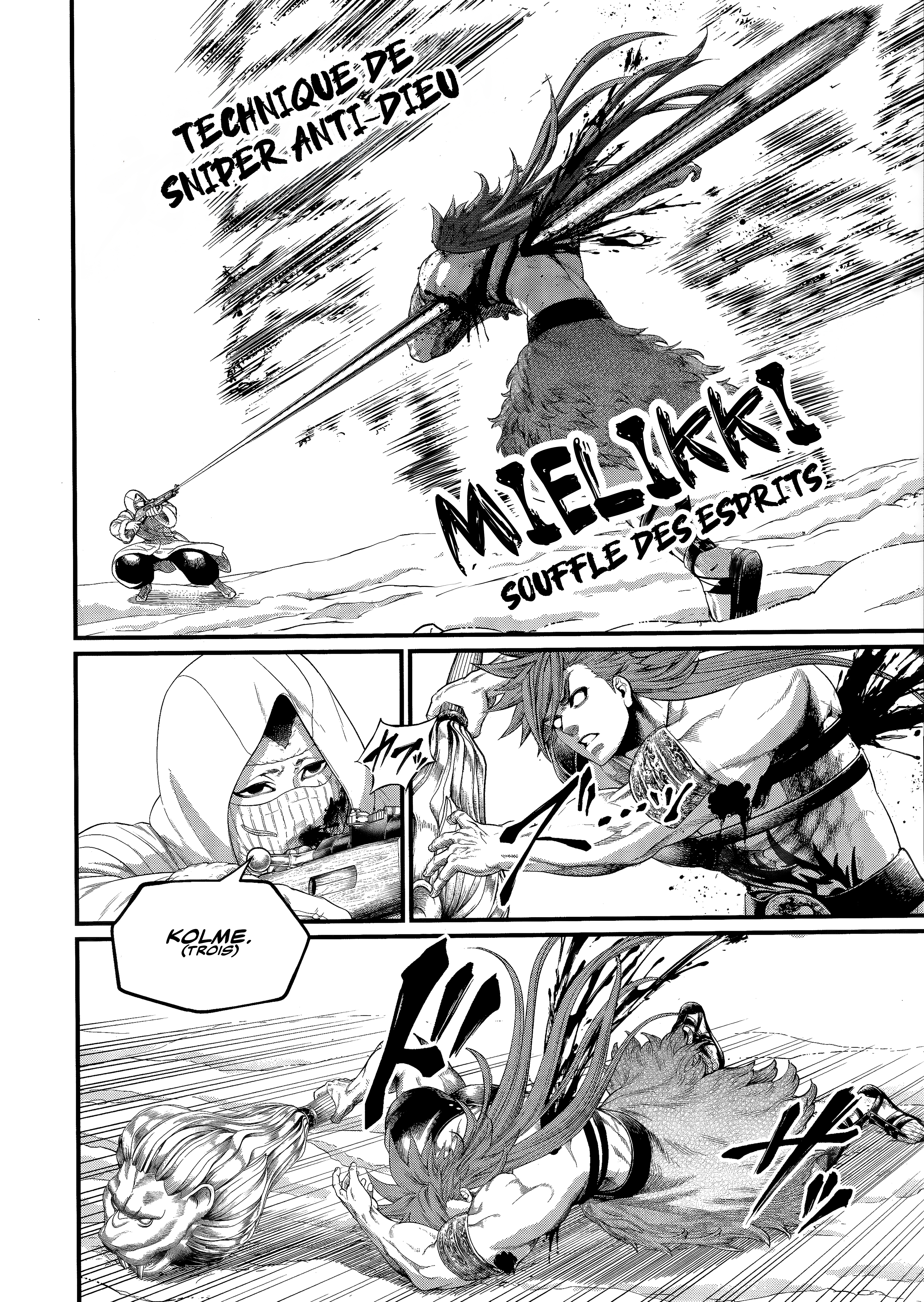 Read Valkyrie Apocalypse (fr) Manga Online