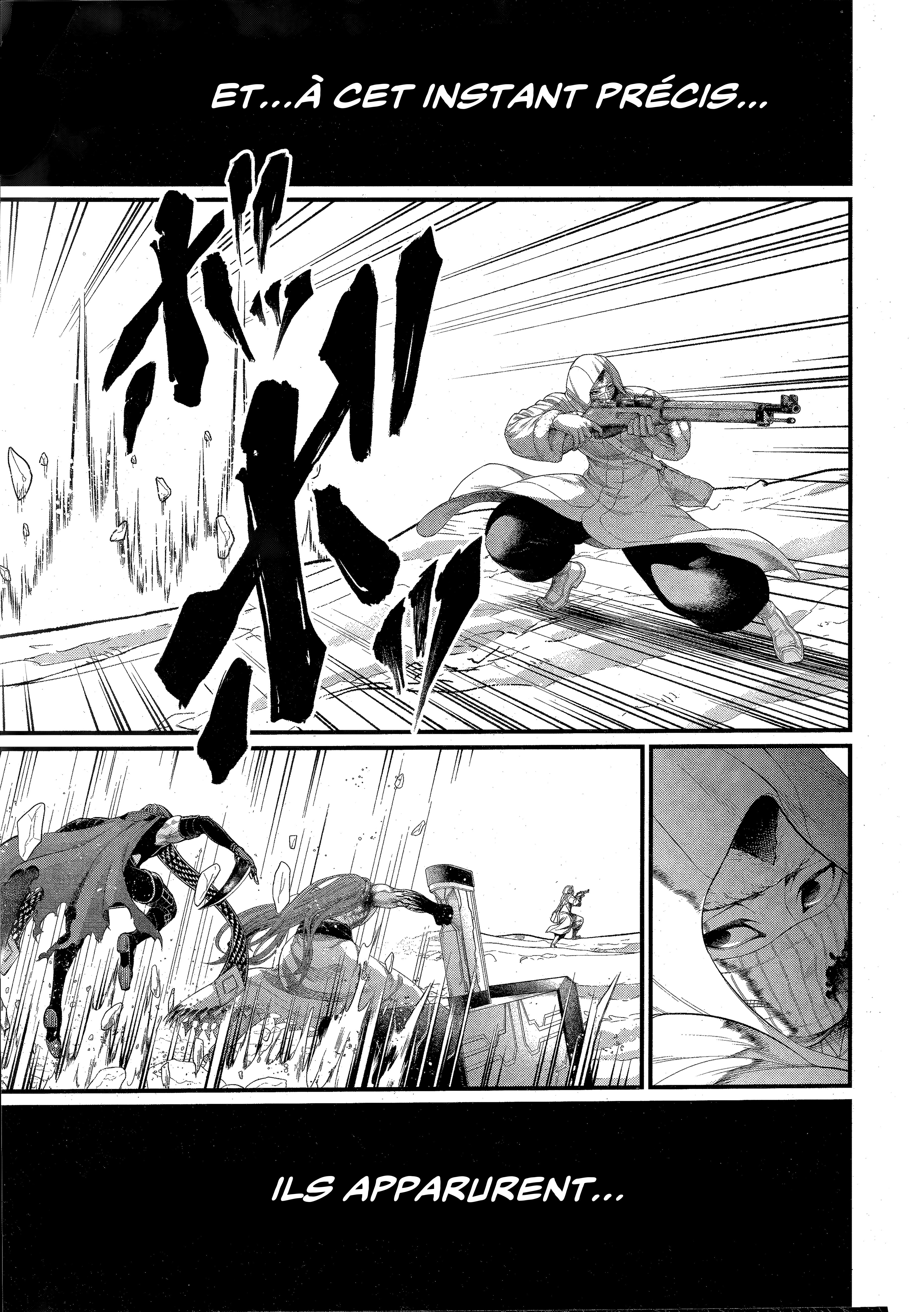 Read Valkyrie Apocalypse (fr) Manga Online