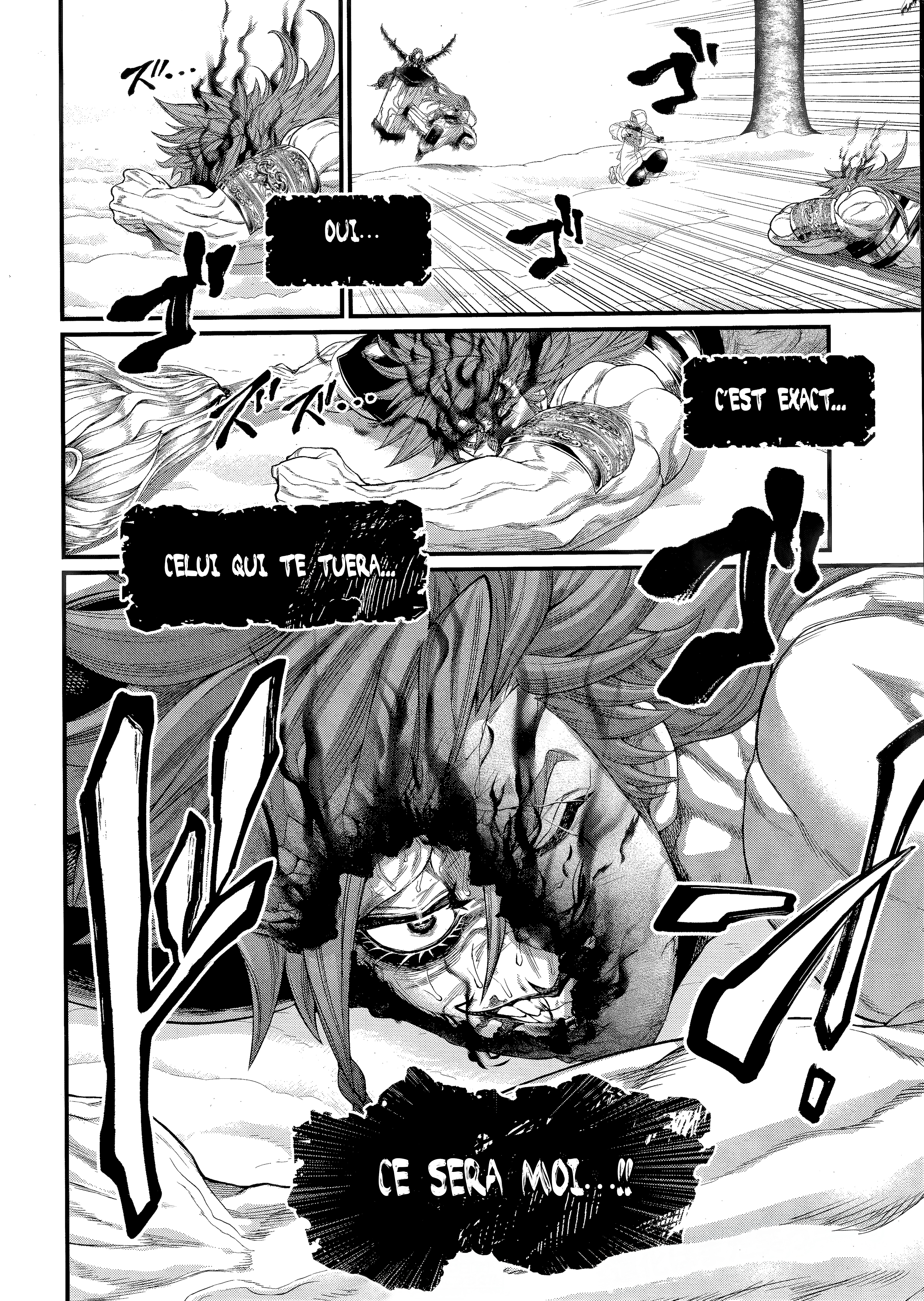 Read Valkyrie Apocalypse (fr) Manga Online