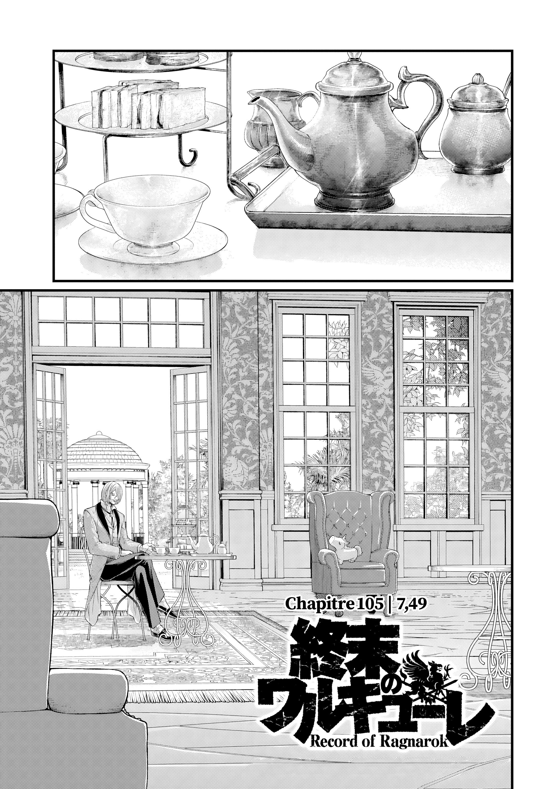 Read Valkyrie Apocalypse (fr) Manga Online