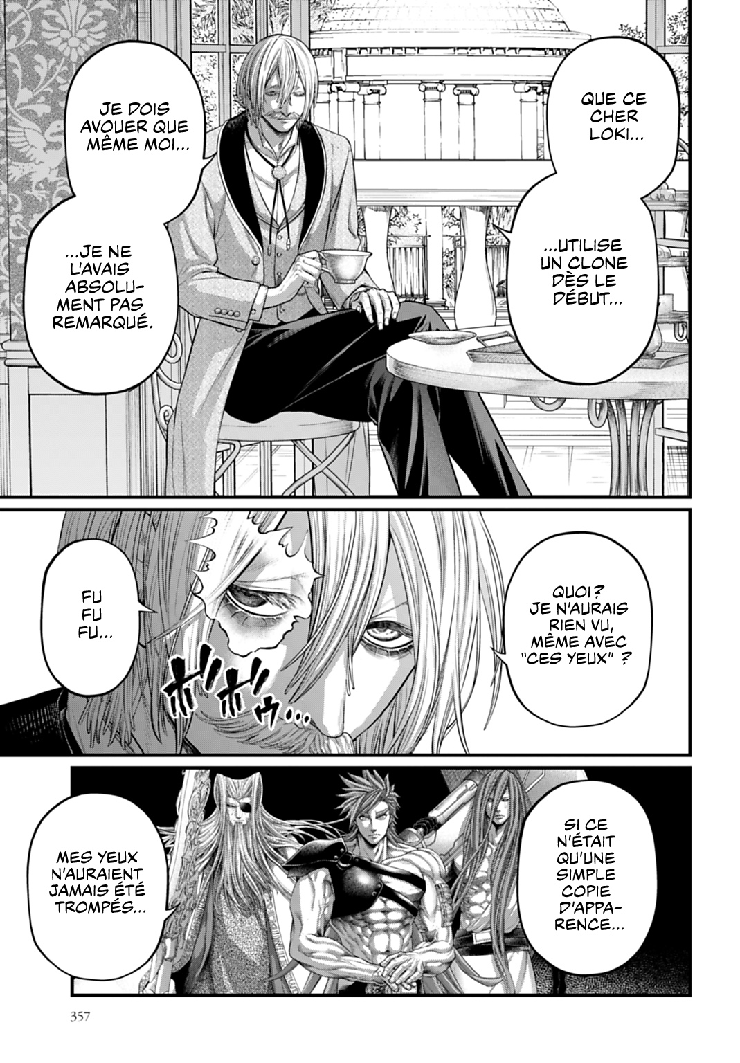 Read Valkyrie Apocalypse (fr) Manga Online