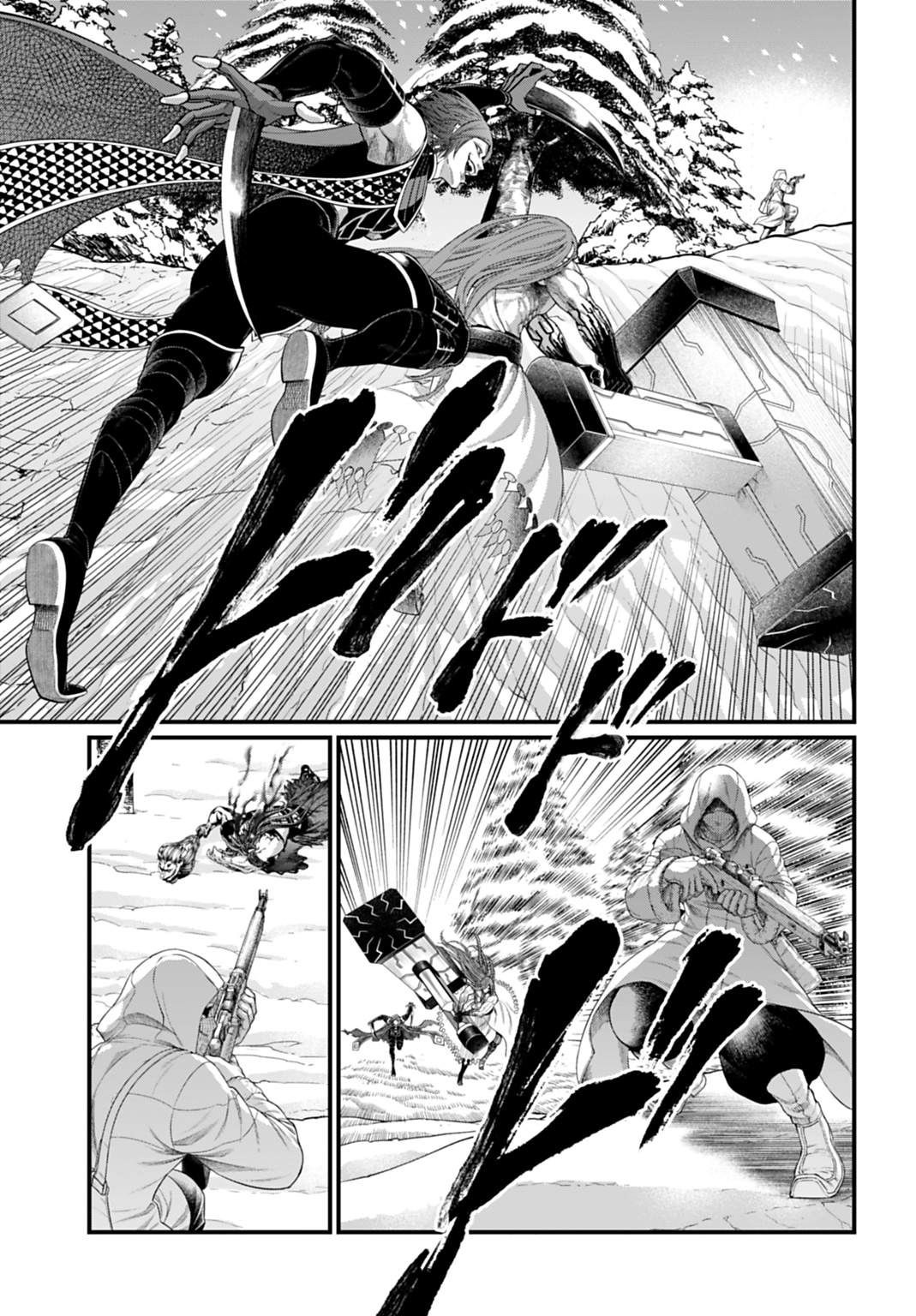 Read Valkyrie Apocalypse (fr) Manga Online