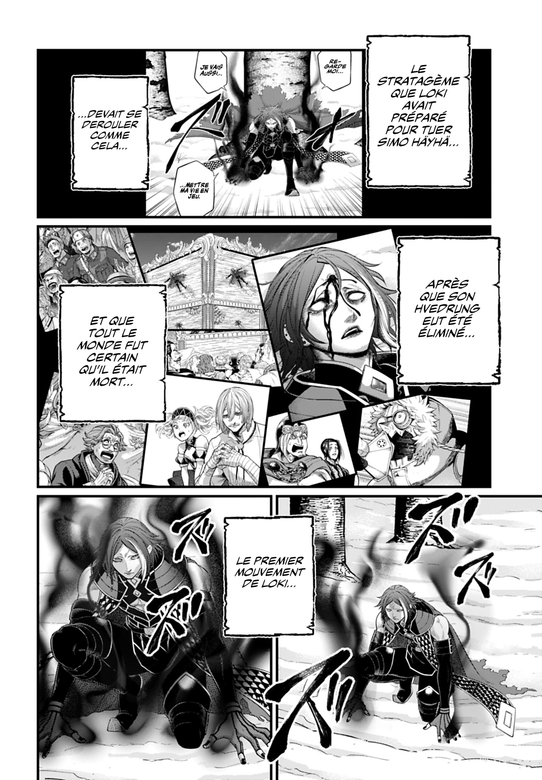 Read Valkyrie Apocalypse (fr) Manga Online