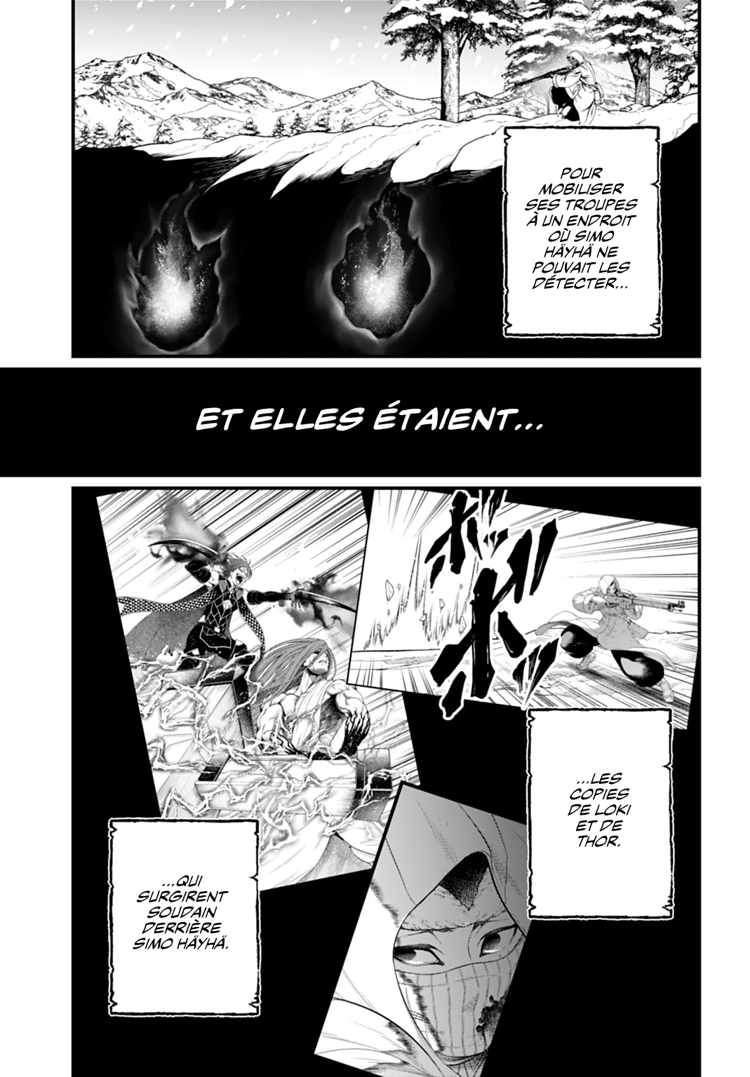 Read Valkyrie Apocalypse (fr) Manga Online