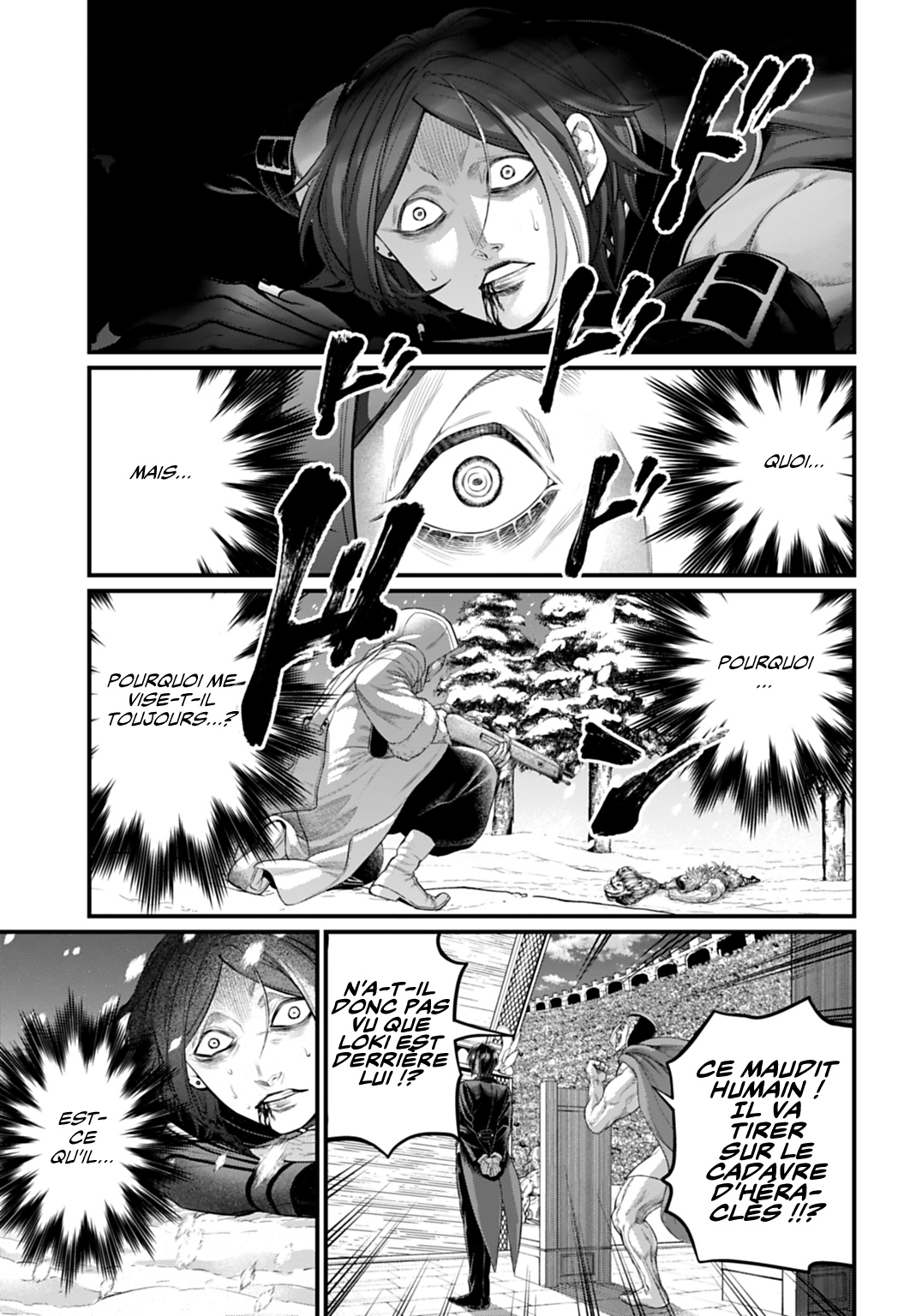 Read Valkyrie Apocalypse (fr) Manga Online