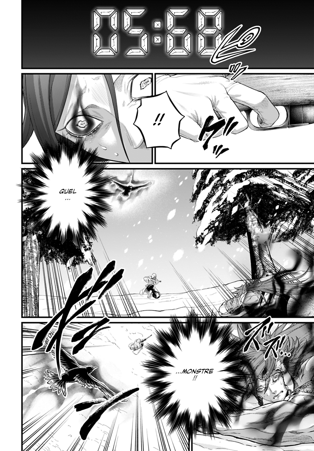 Read Valkyrie Apocalypse (fr) Manga Online