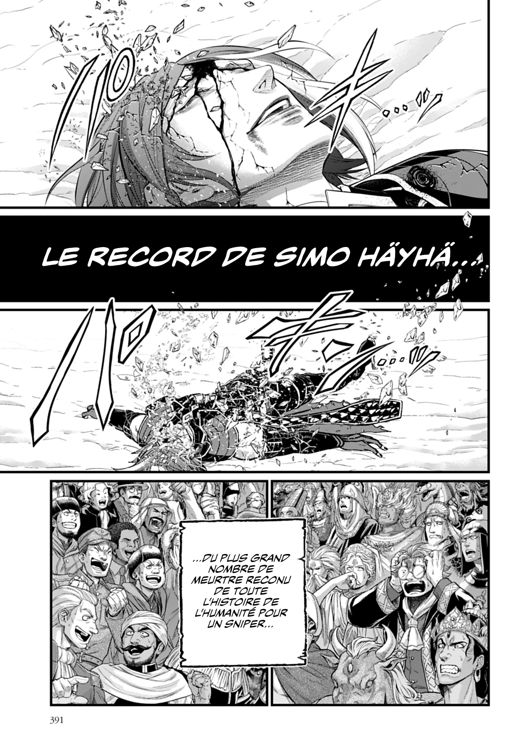 Read Valkyrie Apocalypse (fr) Manga Online