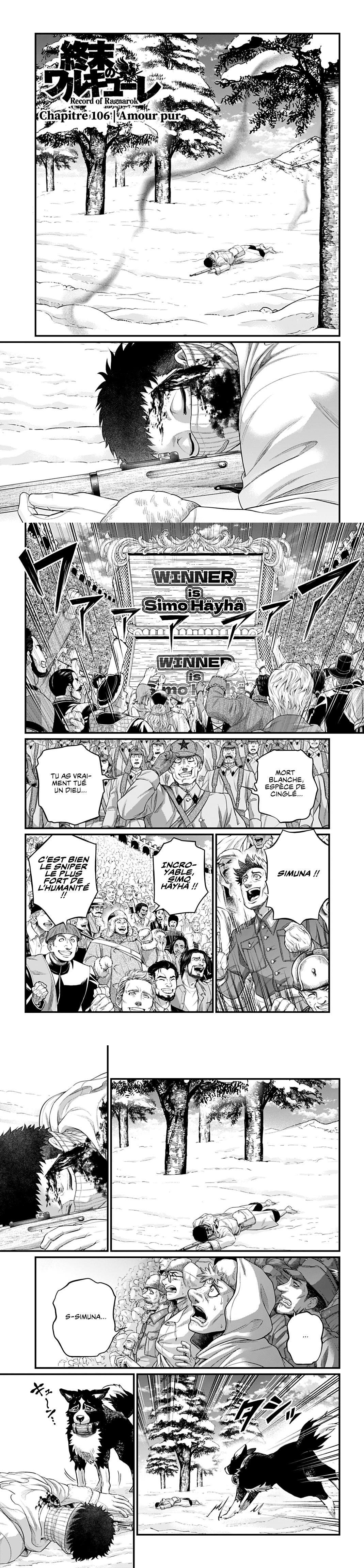 Read Valkyrie Apocalypse (fr) Manga Online