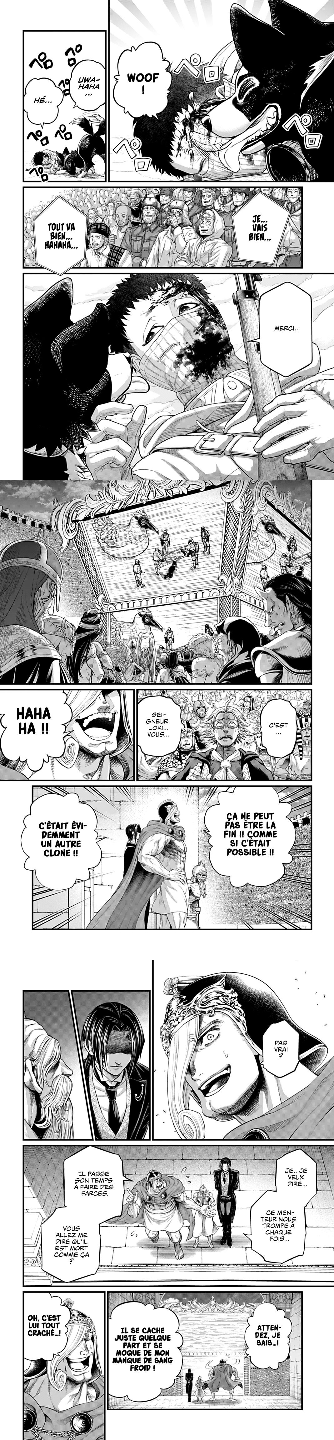 Read Valkyrie Apocalypse (fr) Manga Online