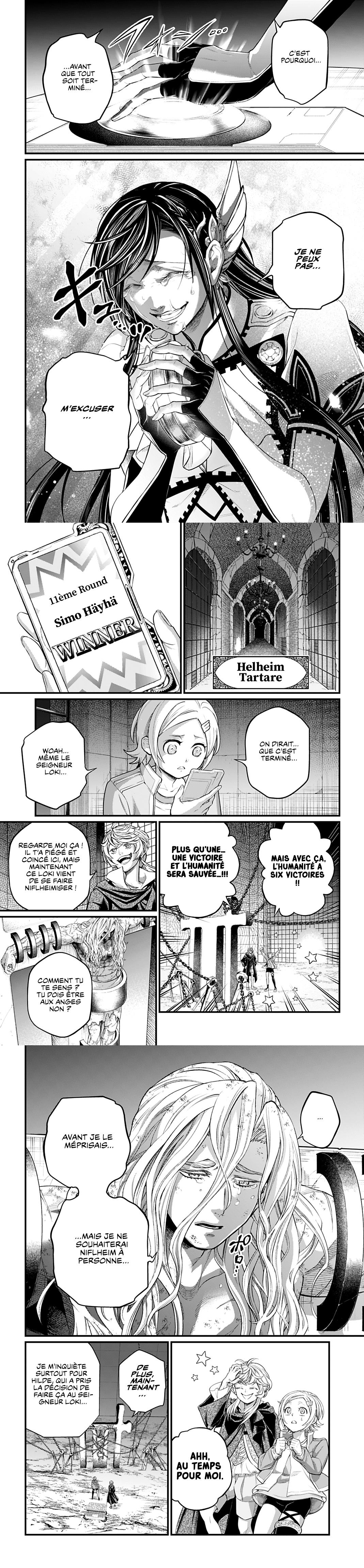 Read Valkyrie Apocalypse (fr) Manga Online