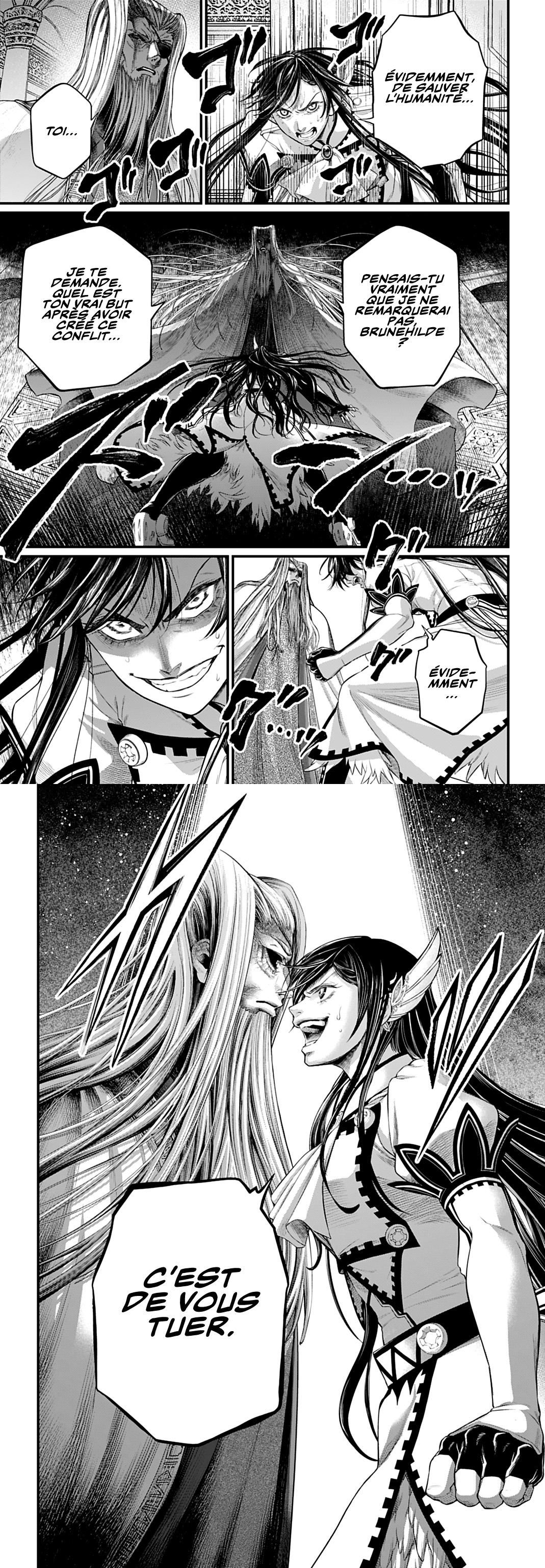 Read Valkyrie Apocalypse (fr) Manga Online