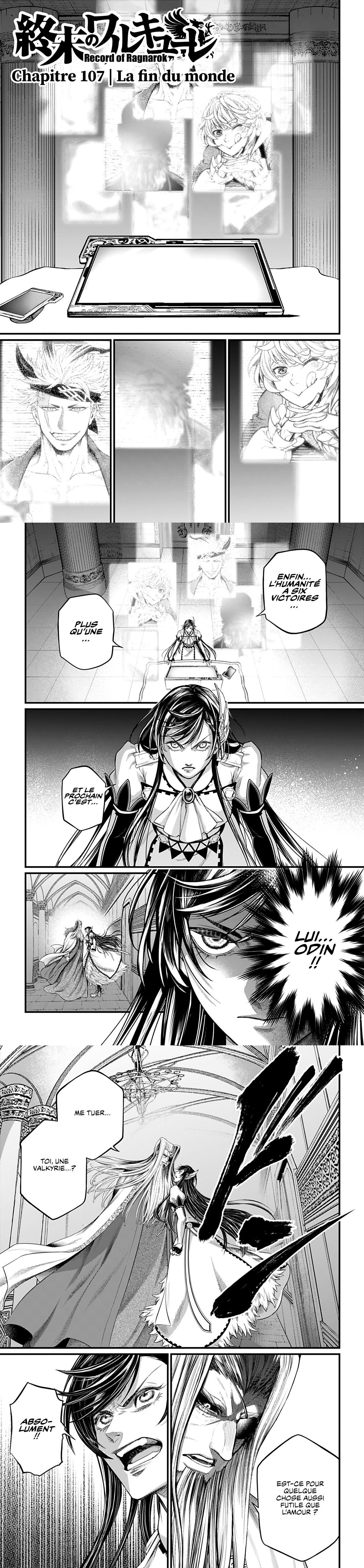 Read Valkyrie Apocalypse (fr) Manga Online