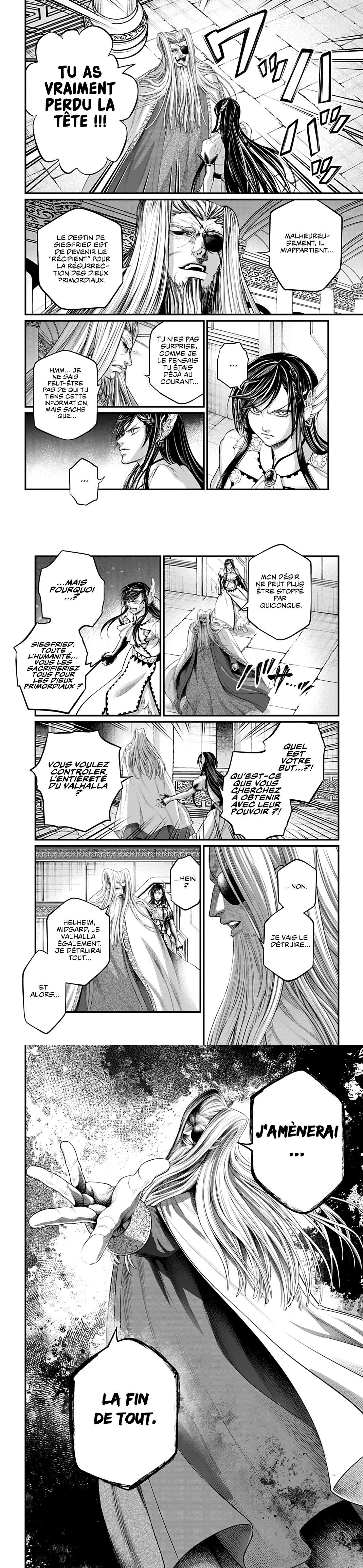 Read Valkyrie Apocalypse (fr) Manga Online