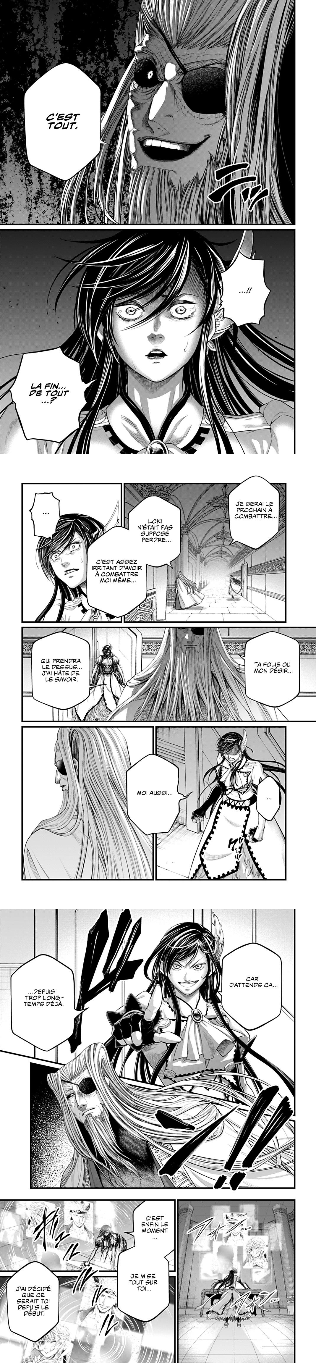 Read Valkyrie Apocalypse (fr) Manga Online