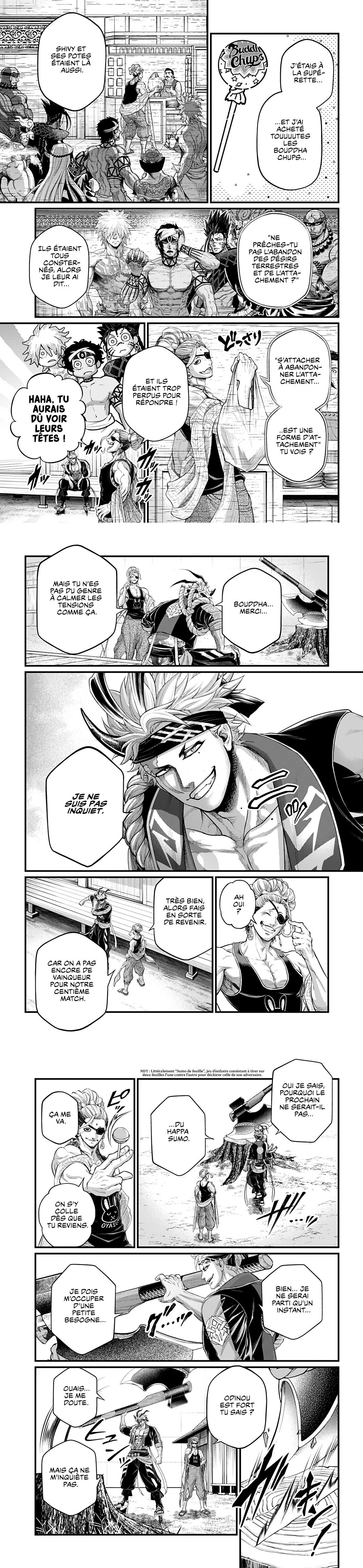 Read Valkyrie Apocalypse (fr) Manga Online