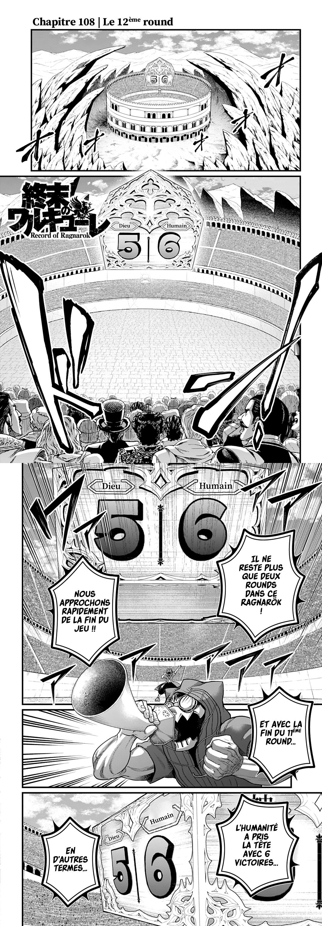 Read Valkyrie Apocalypse (fr) Manga Online