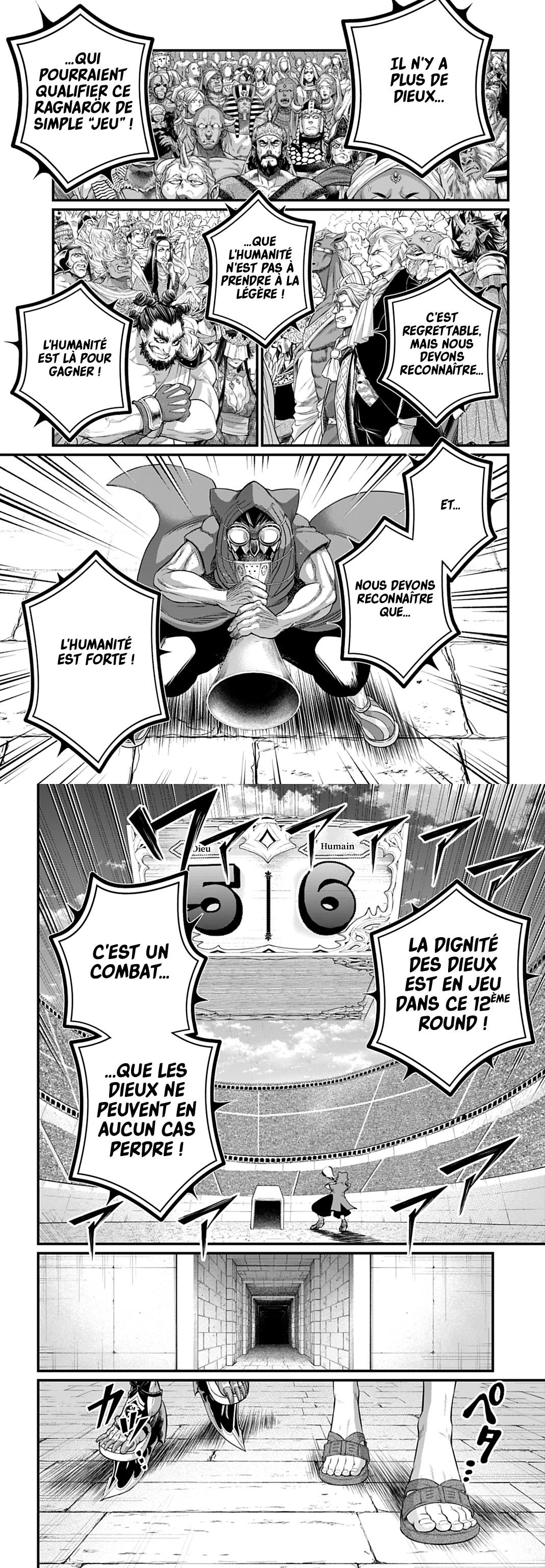 Read Valkyrie Apocalypse (fr) Manga Online