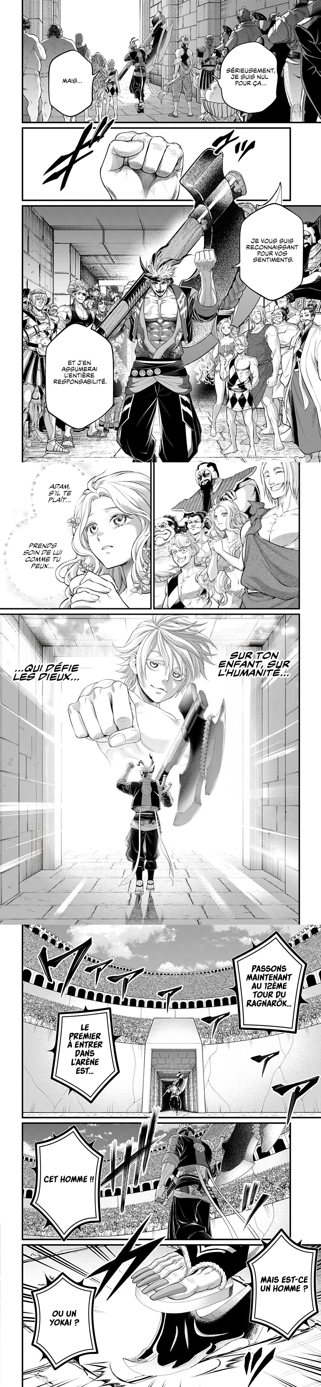 Read Valkyrie Apocalypse (fr) Manga Online