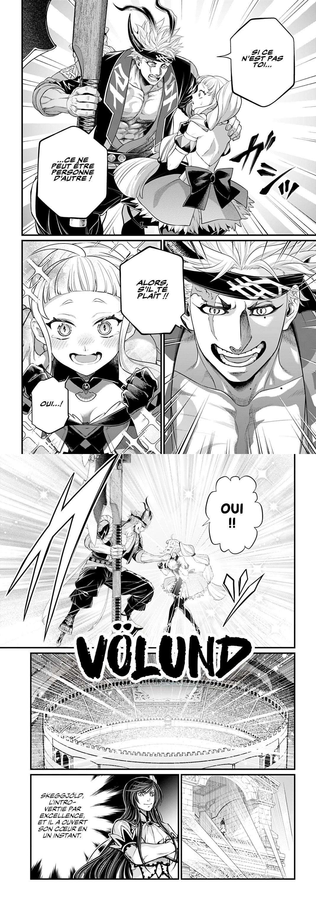 Read Valkyrie Apocalypse (fr) Manga Online