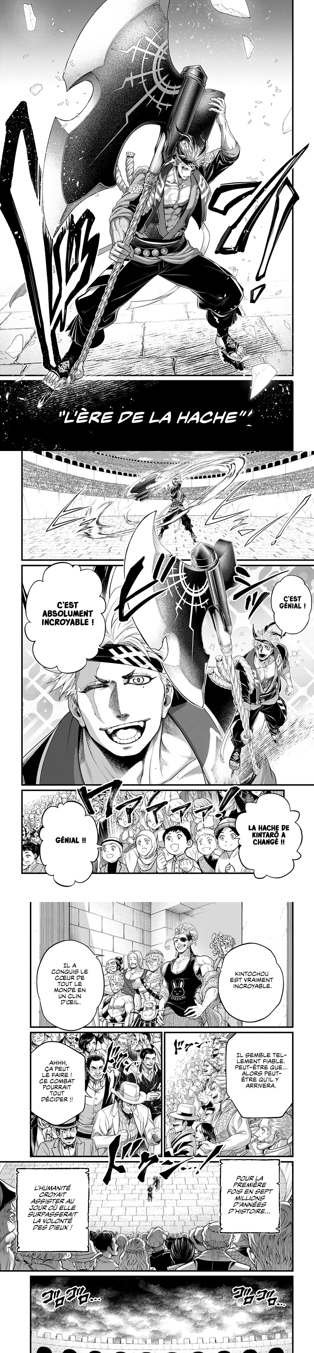 Read Valkyrie Apocalypse (fr) Manga Online