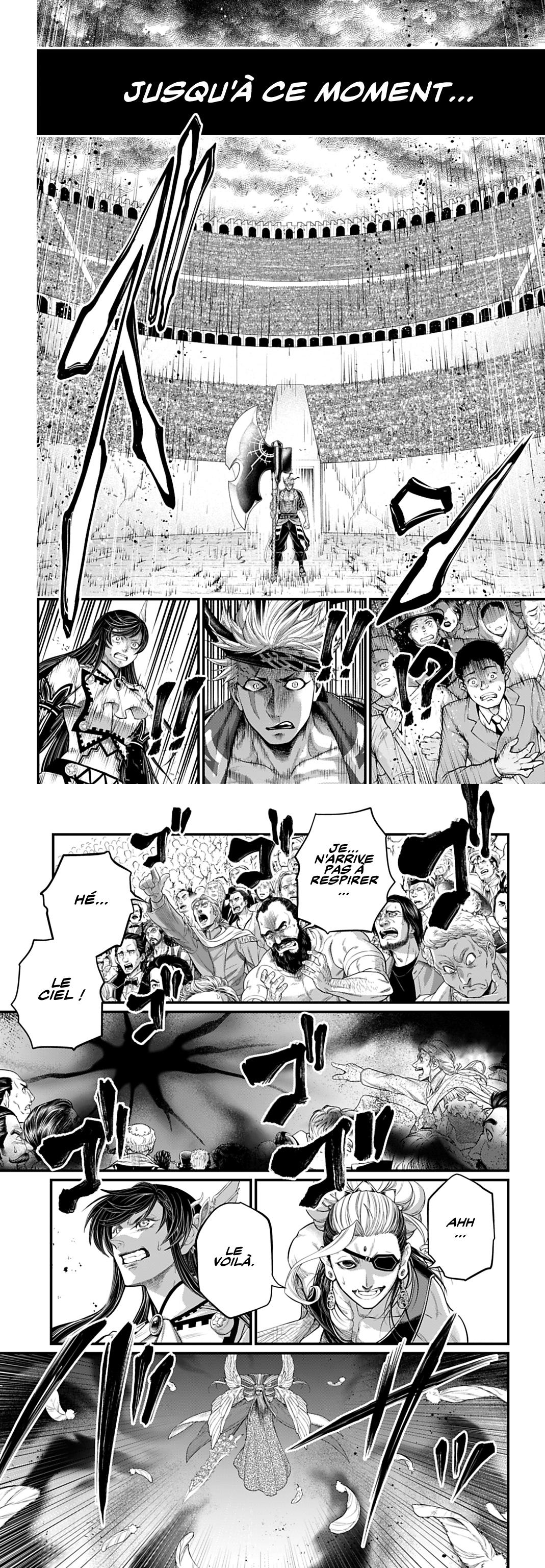 Read Valkyrie Apocalypse (fr) Manga Online