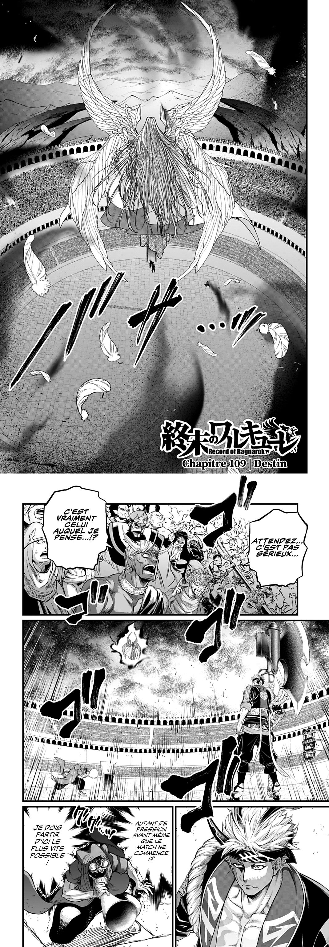 Read Valkyrie Apocalypse (fr) Manga Online