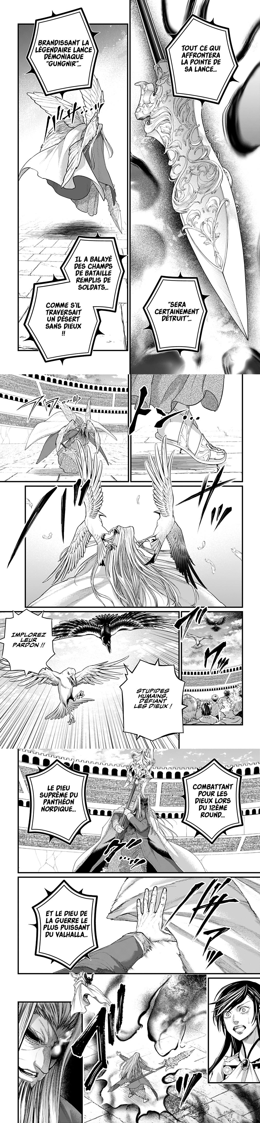 Read Valkyrie Apocalypse (fr) Manga Online