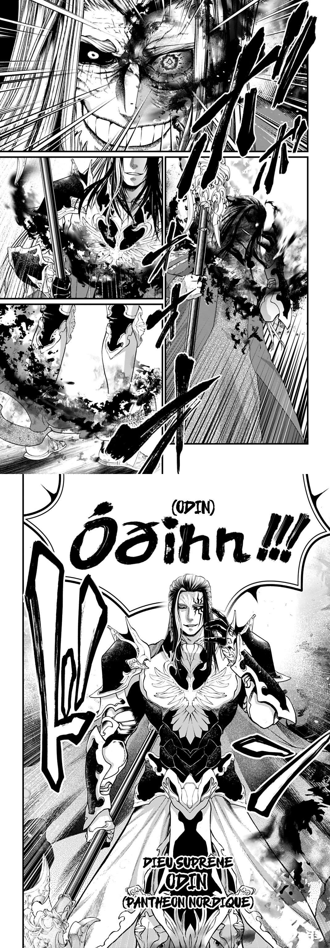 Read Valkyrie Apocalypse (fr) Manga Online