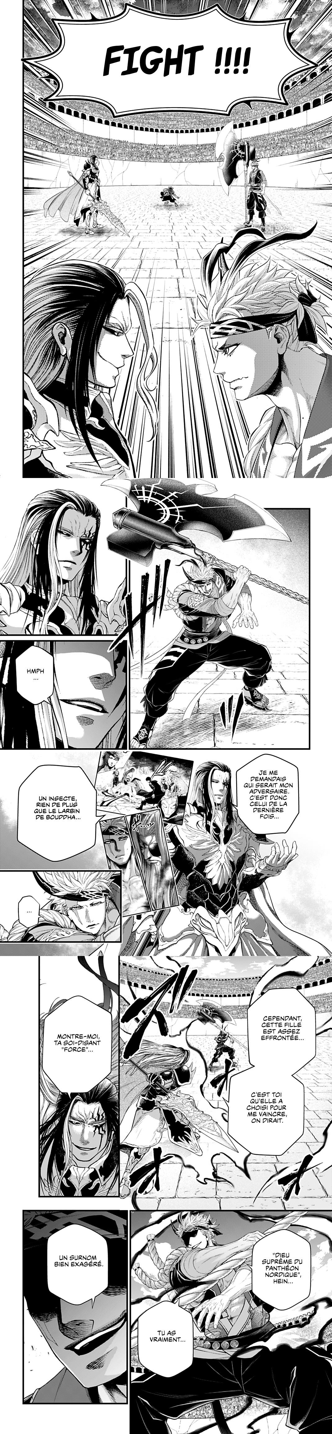 Read Valkyrie Apocalypse (fr) Manga Online