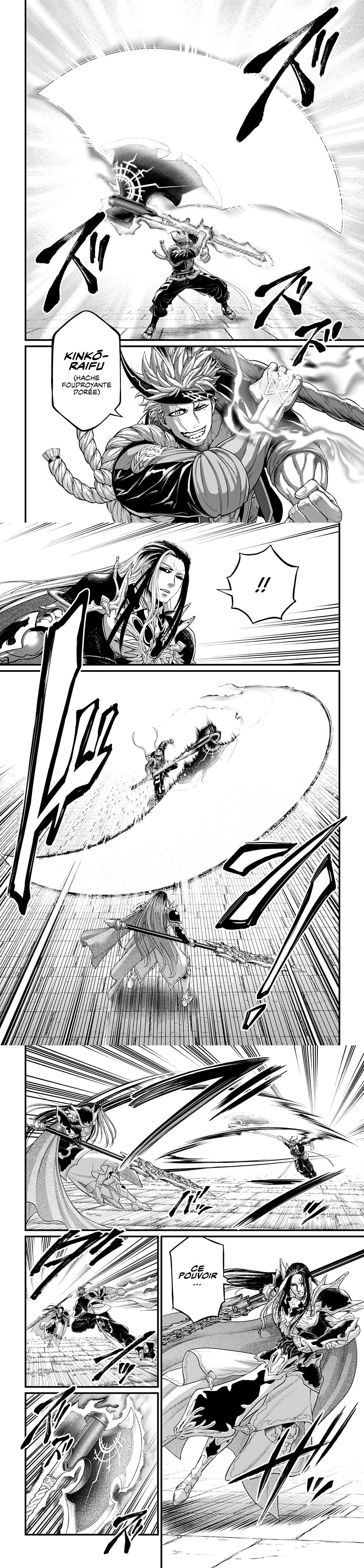 Read Valkyrie Apocalypse (fr) Manga Online