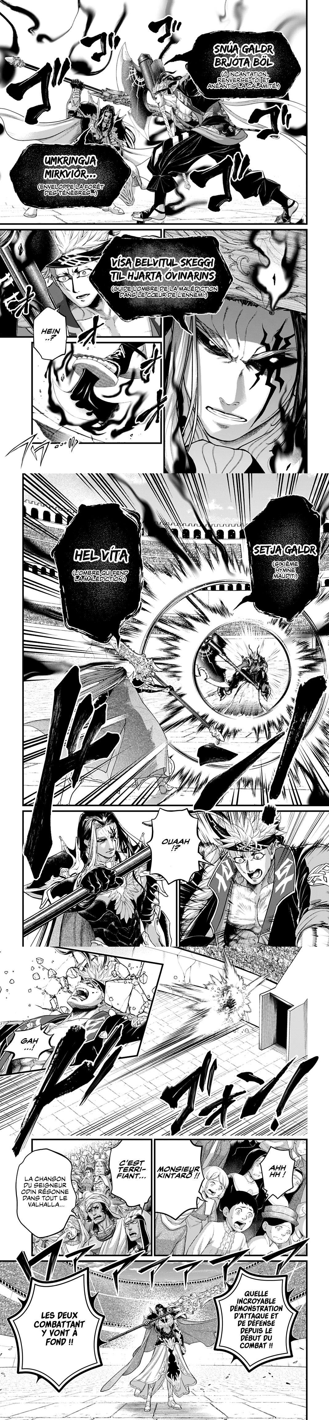 Read Valkyrie Apocalypse (fr) Manga Online